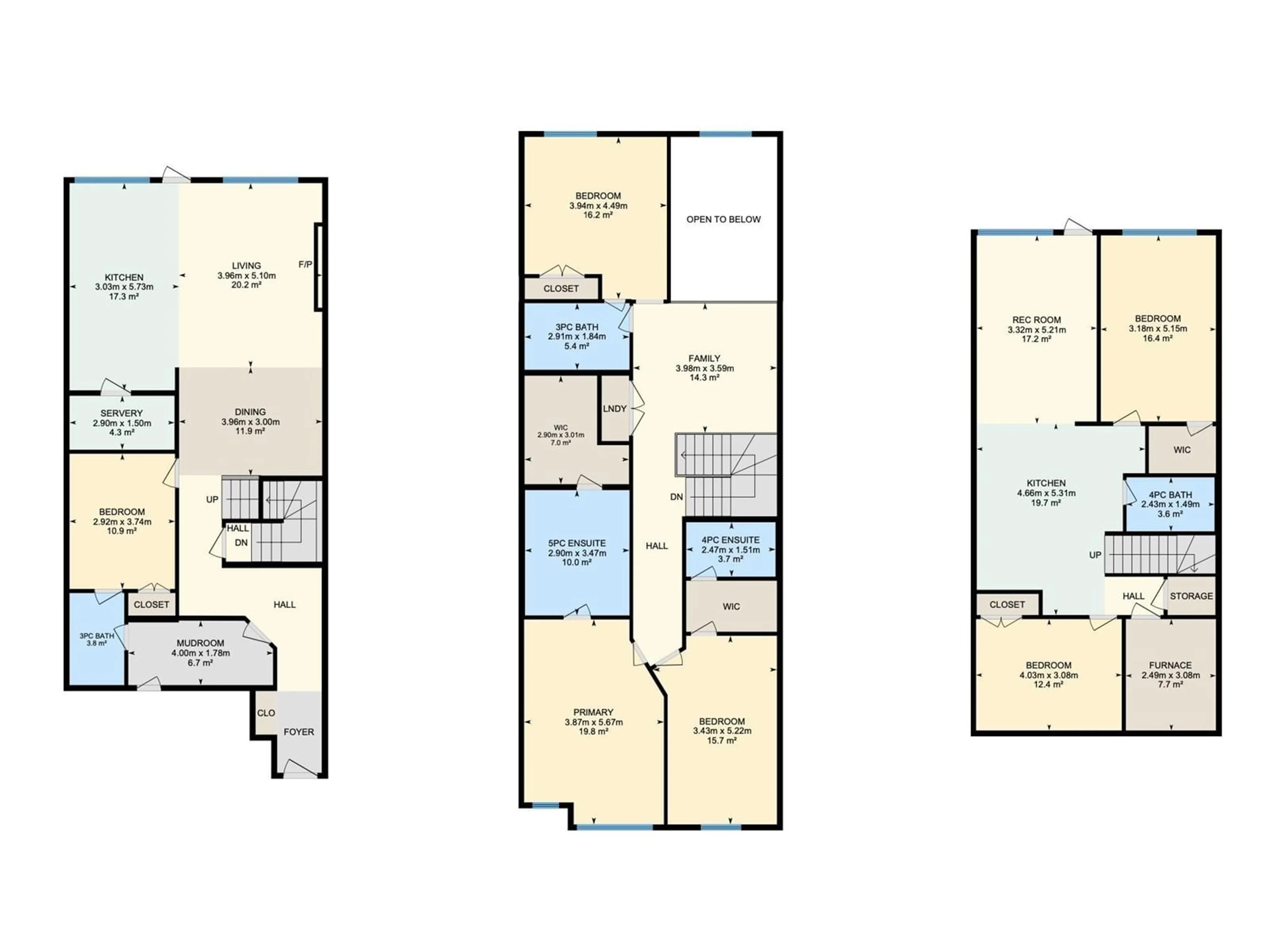 Floor plan for 42 WYNN RD, Fort Saskatchewan Alberta T8L0W5