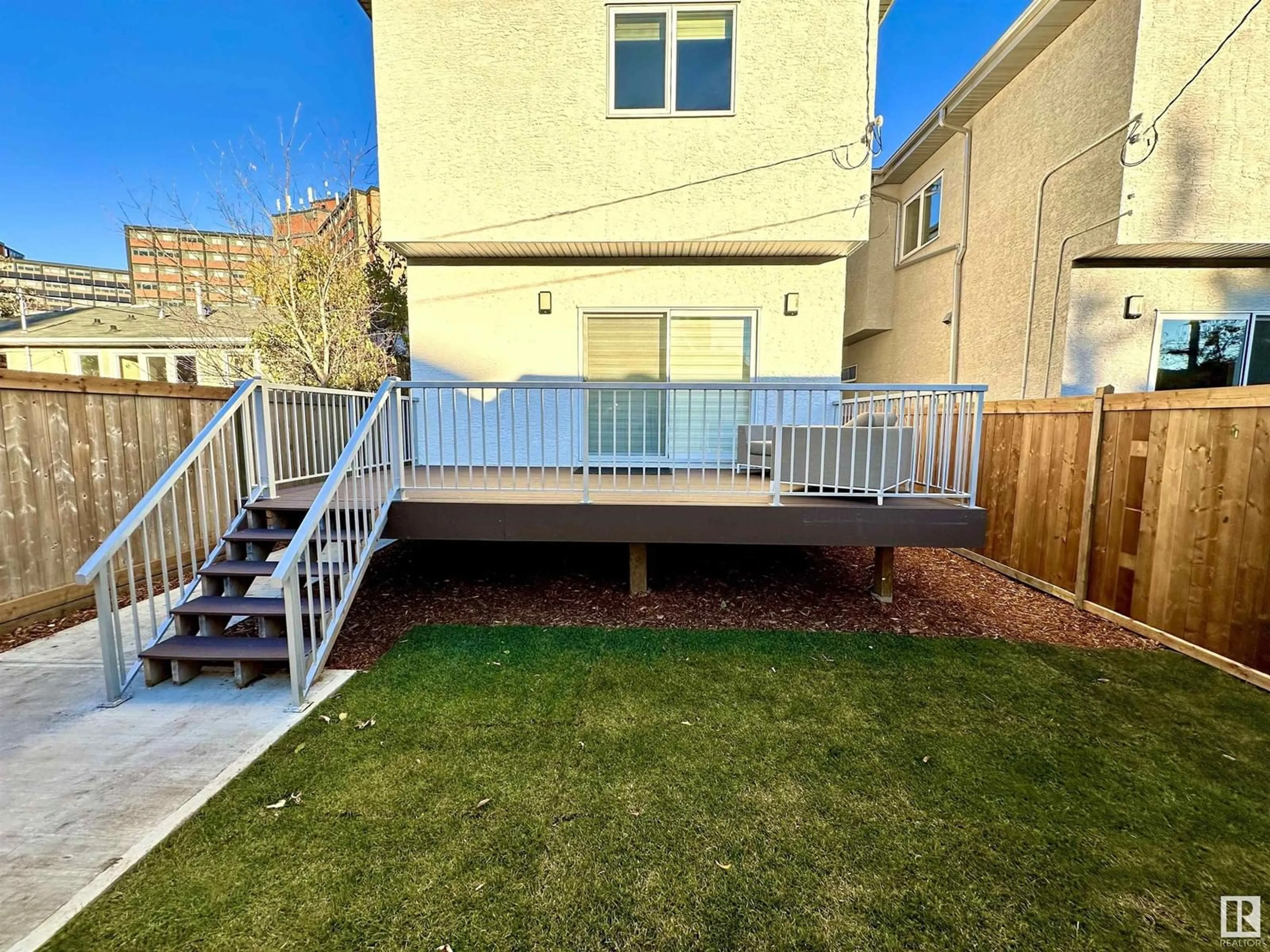 Patio, street for 8420 117 ST NW, Edmonton Alberta T6G1R4