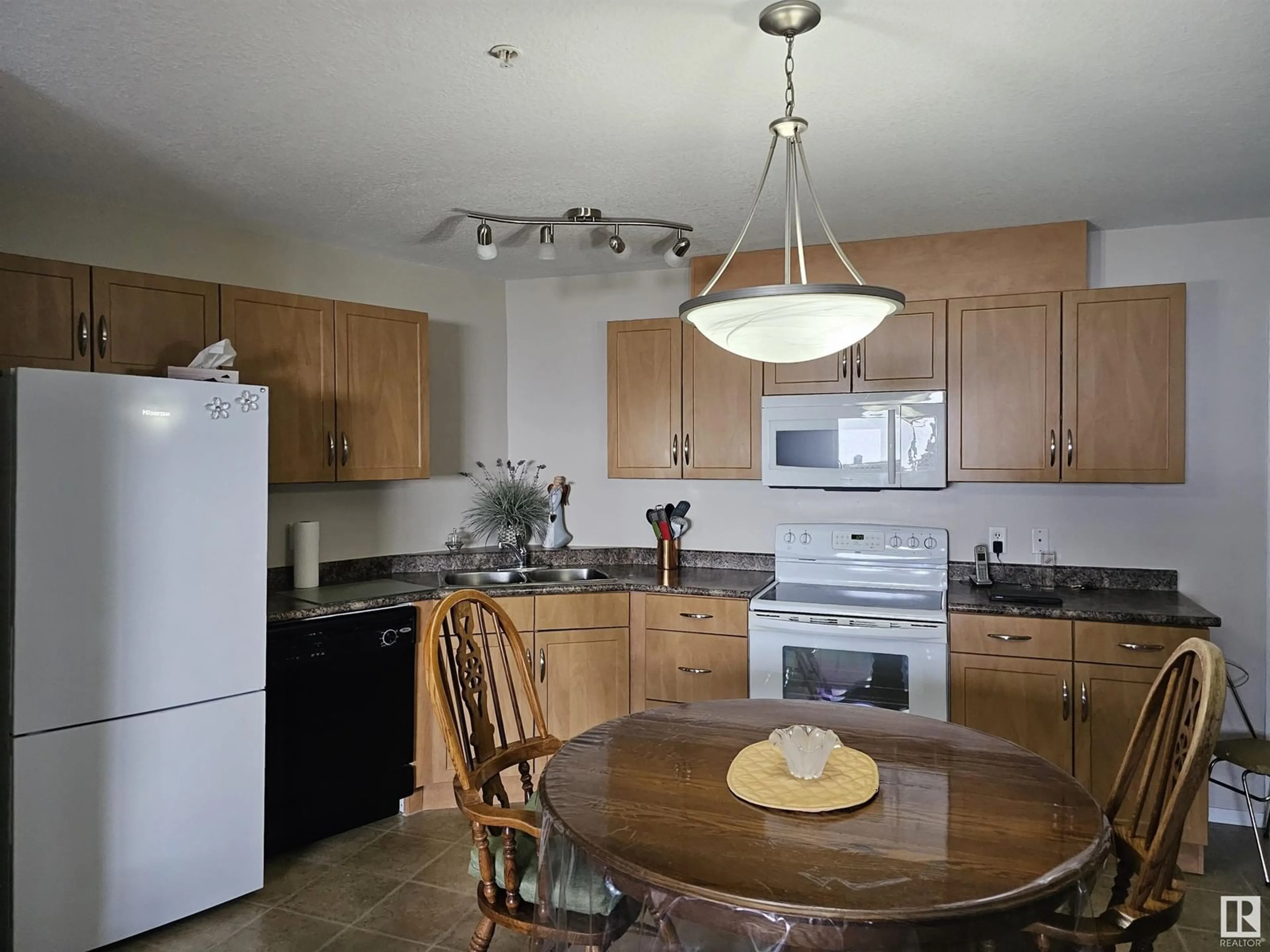 Standard kitchen, unknown for #121 9910 107 ST, Morinville Alberta T8R0A3