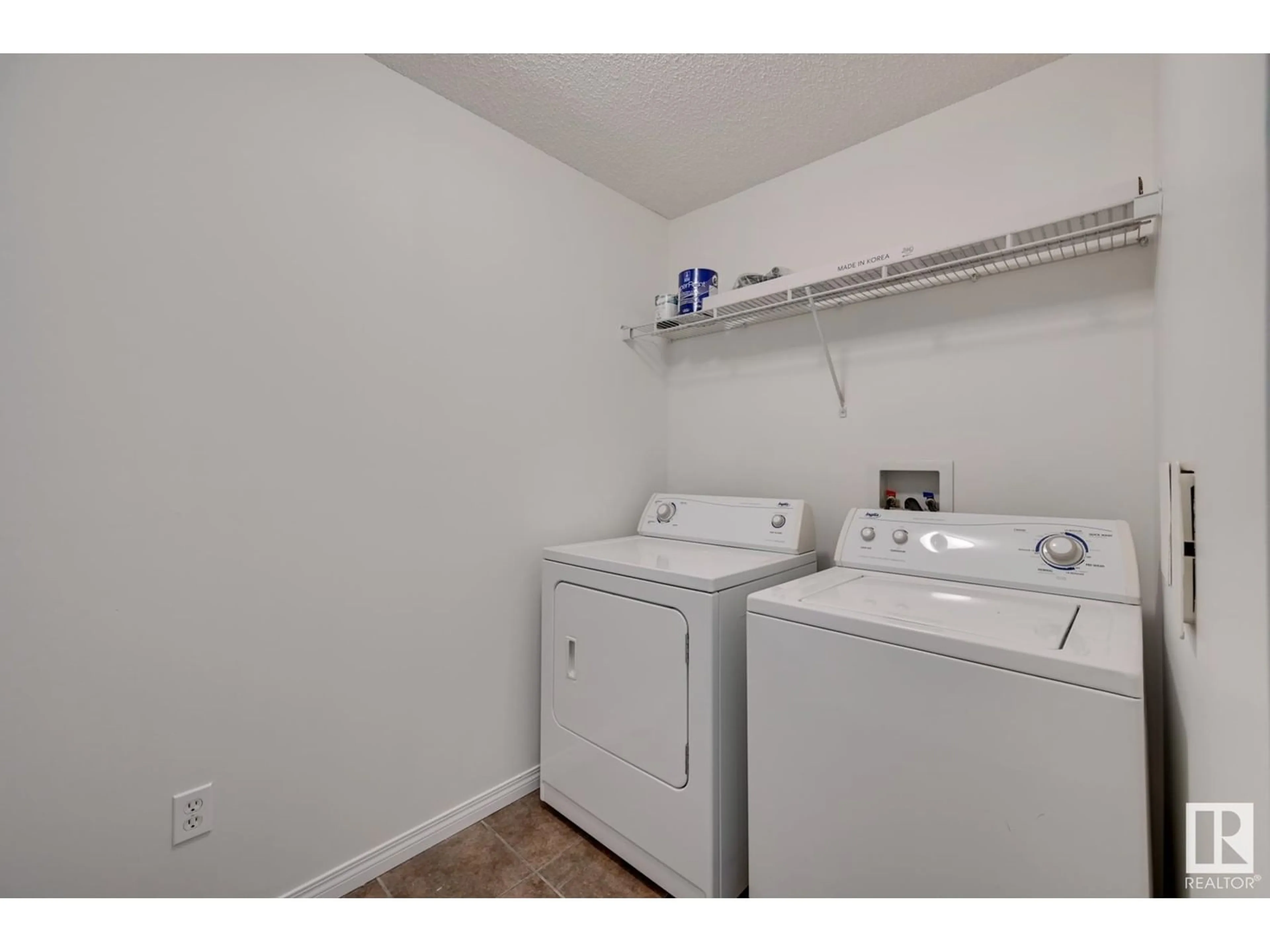 Laundry room for #309 8117 114 AV NW, Edmonton Alberta T5B0C1