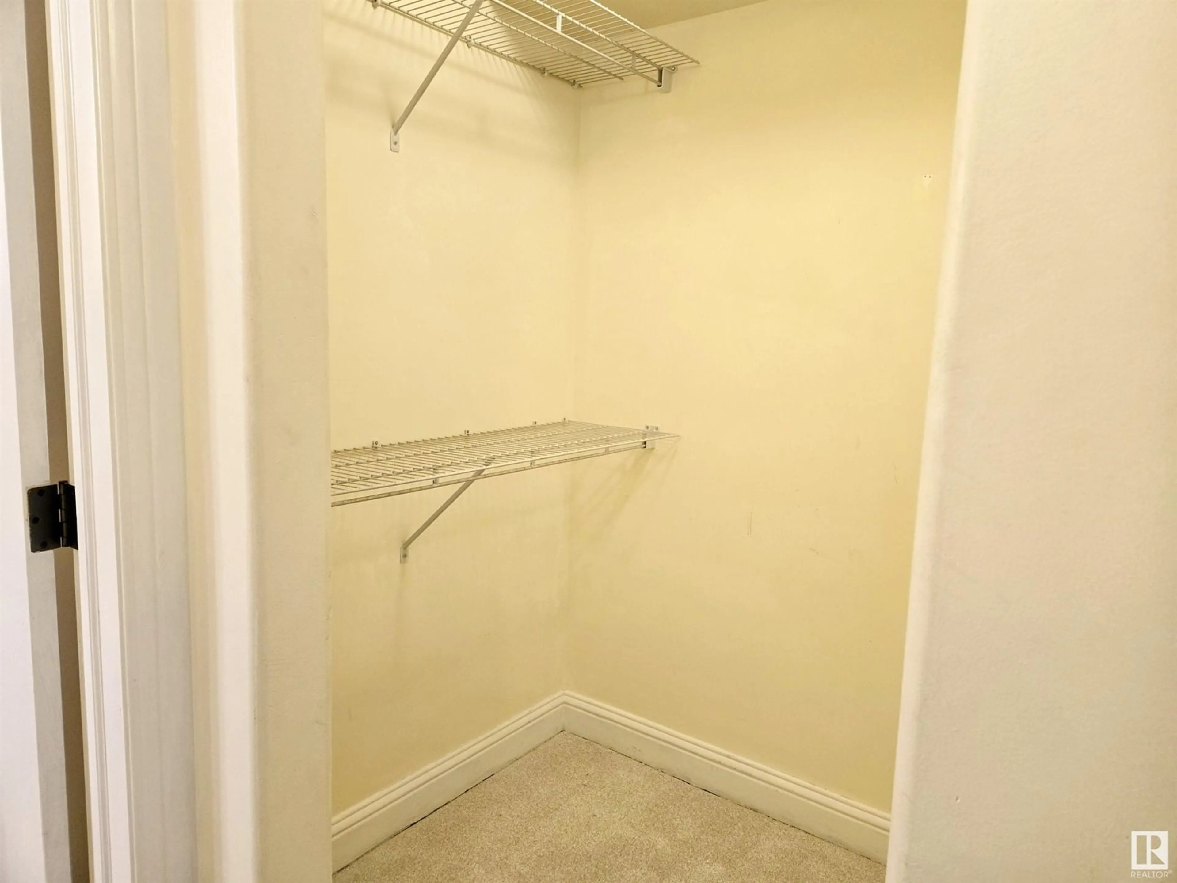 Storage room or clothes room or walk-in closet for #113 - 13111 140 AV, Edmonton Alberta T6V0B1