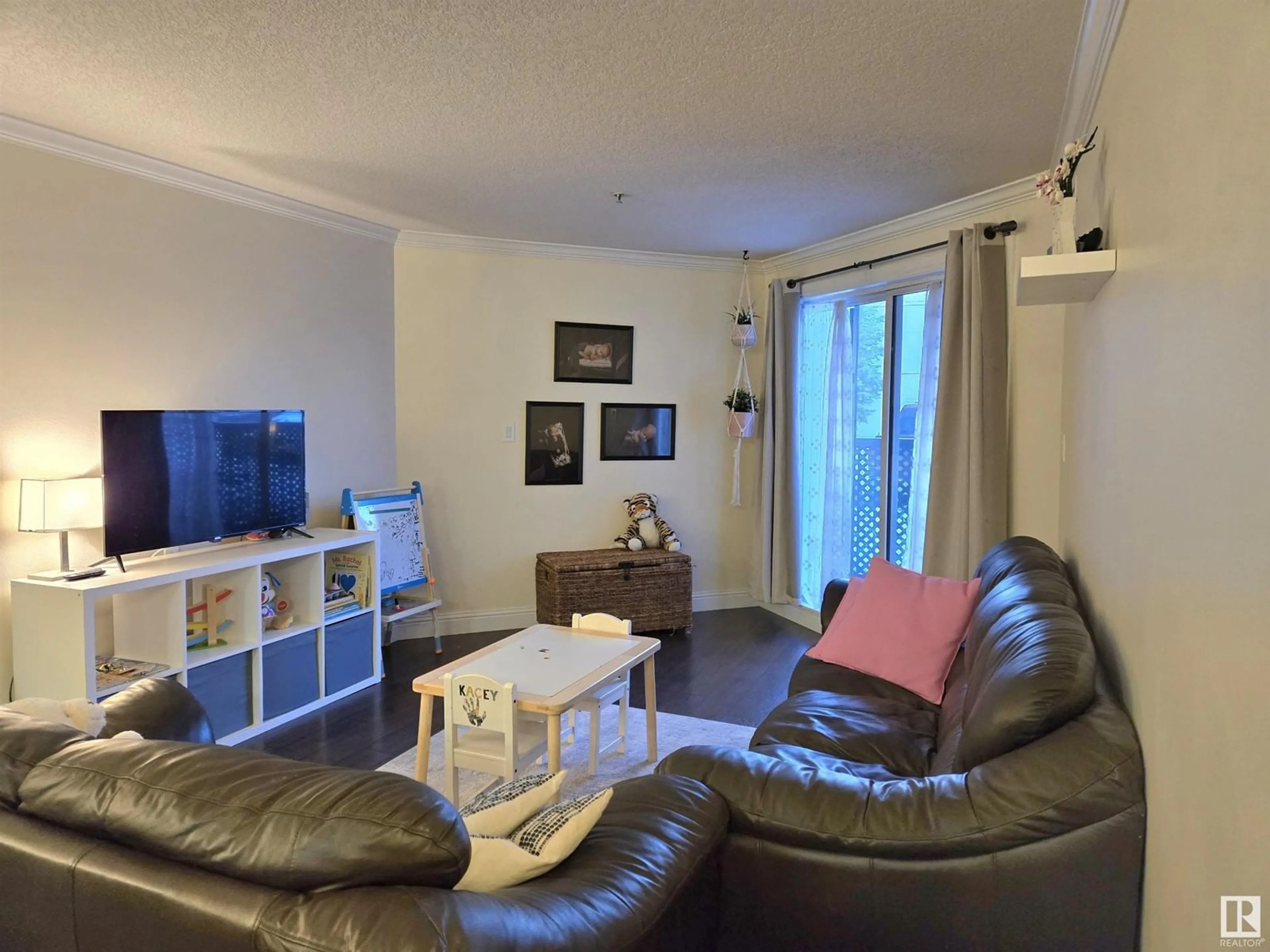 Living room with furniture, unknown for #113 13111 140 AV NW, Edmonton Alberta T6V0B1