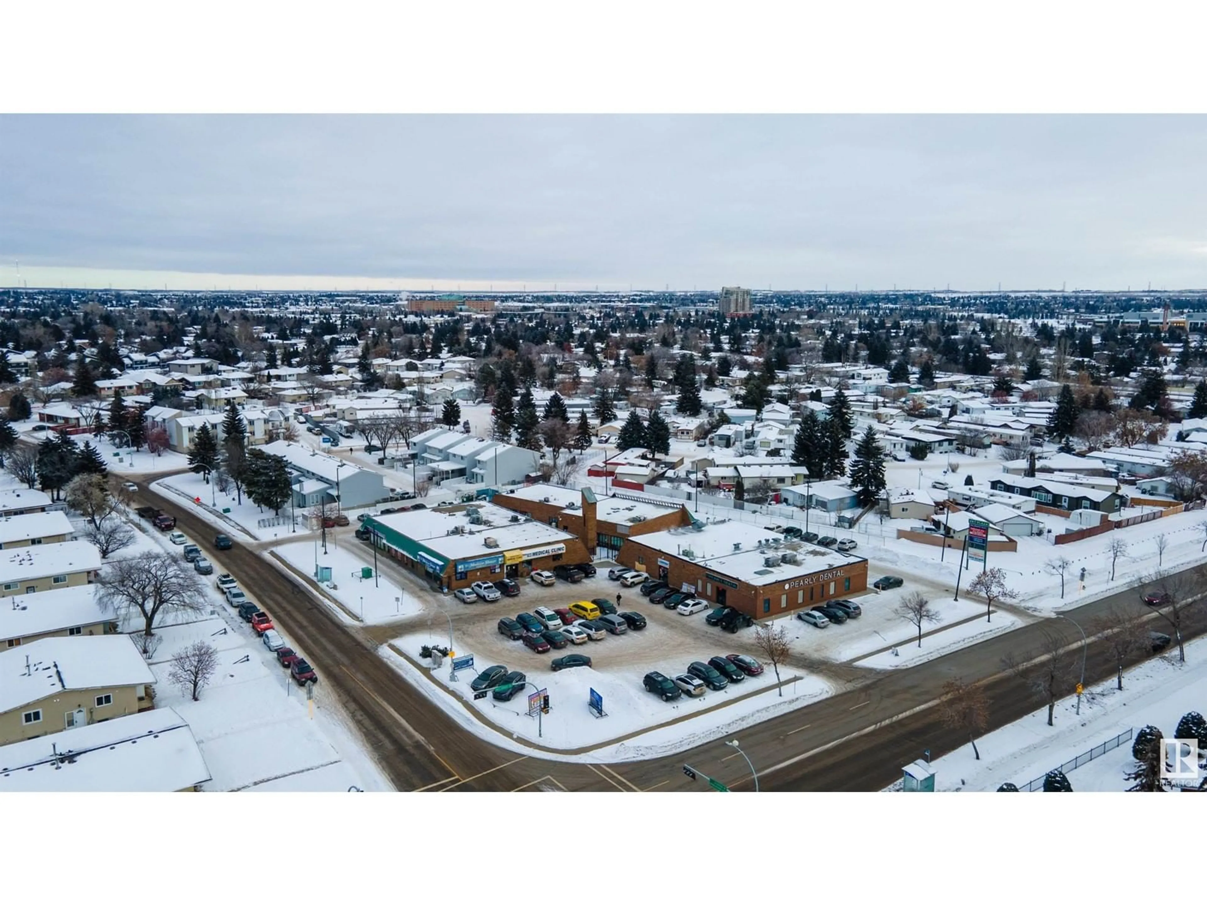 A pic from outside/outdoor area/front of a property/back of a property/a pic from drone, unknown for 108 MILLBOURNE E NW NW, Edmonton Alberta T6K0K9