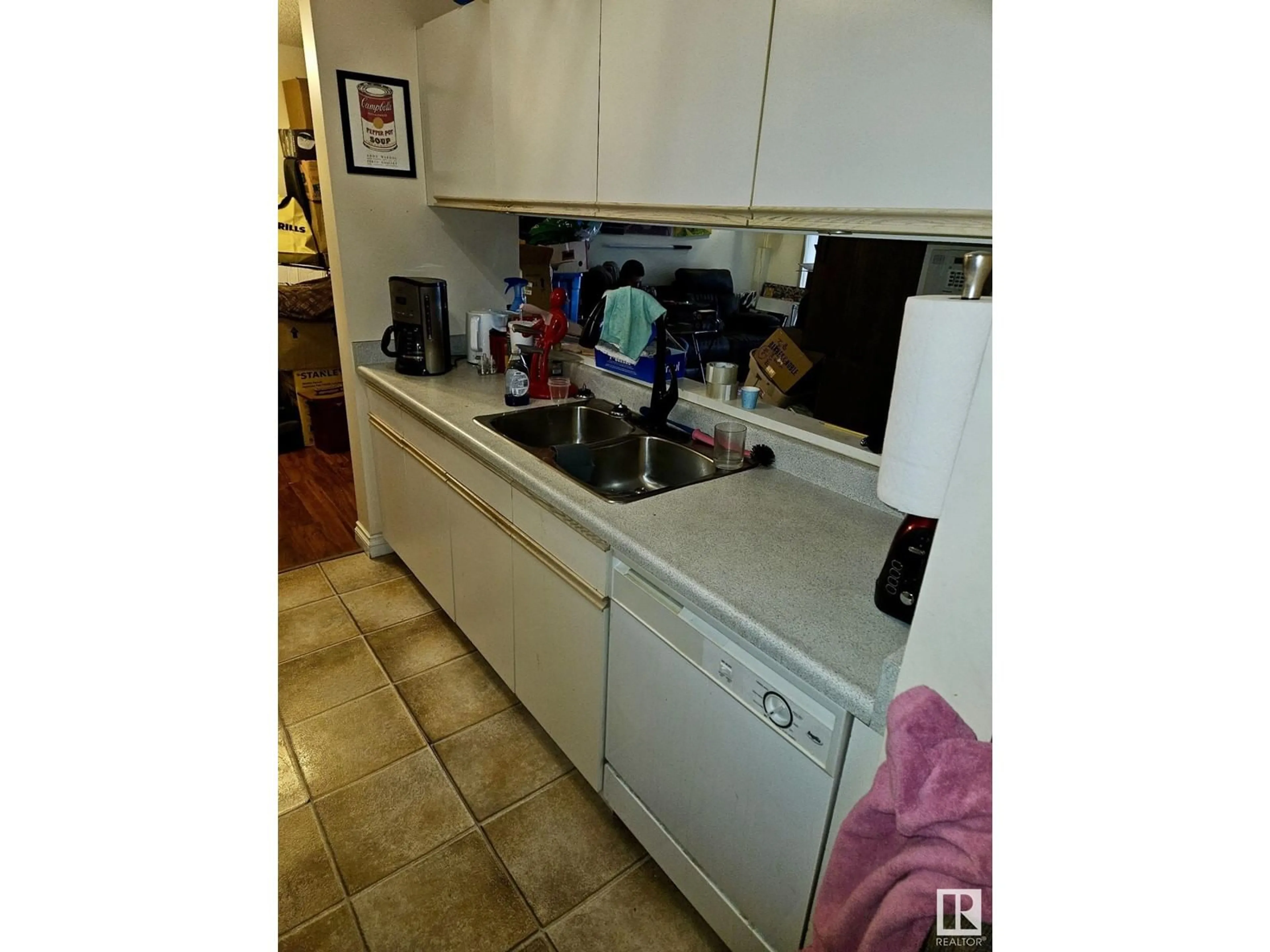 Standard kitchen, unknown for #121 9620 174 ST NW, Edmonton Alberta T5T6B9