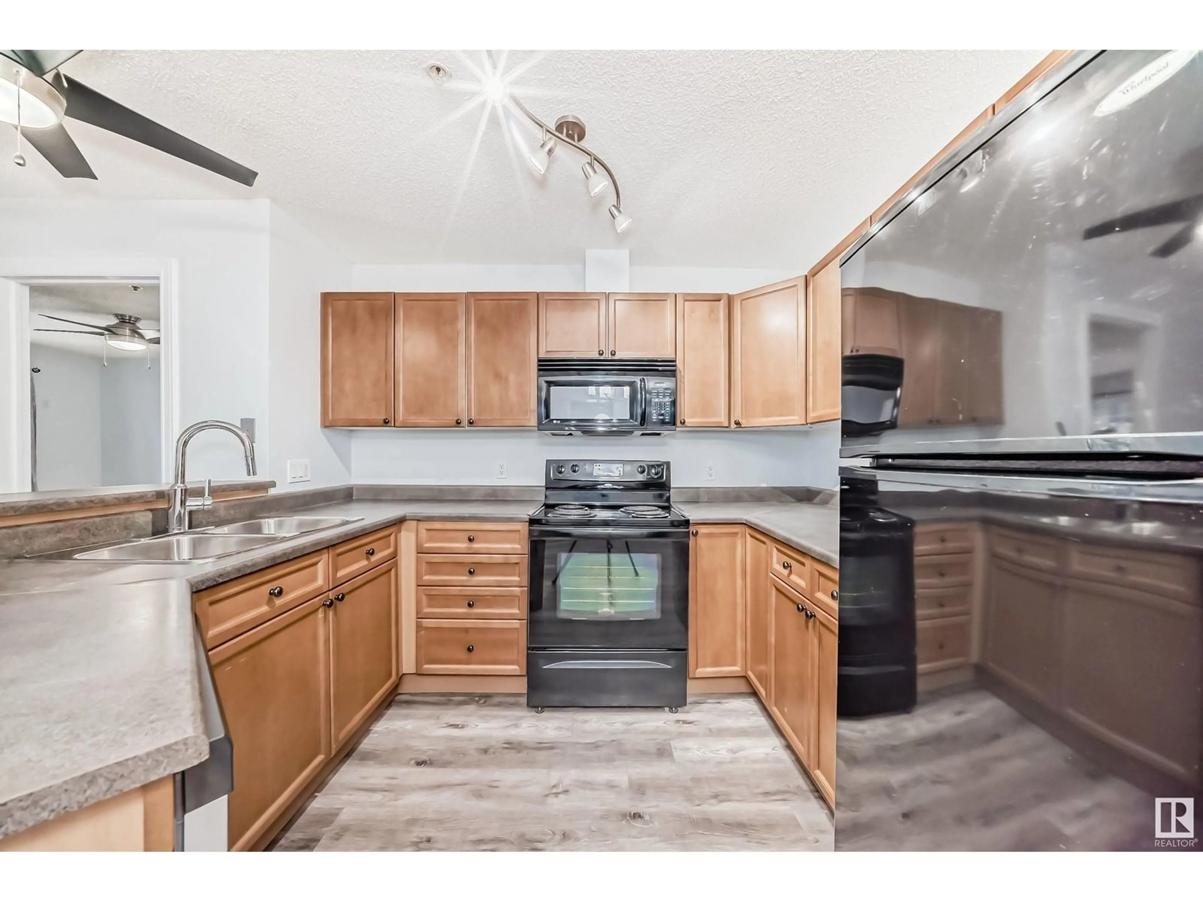 Standard kitchen, unknown for #110 - 13710 150 AV, Edmonton Alberta T6V0B2
