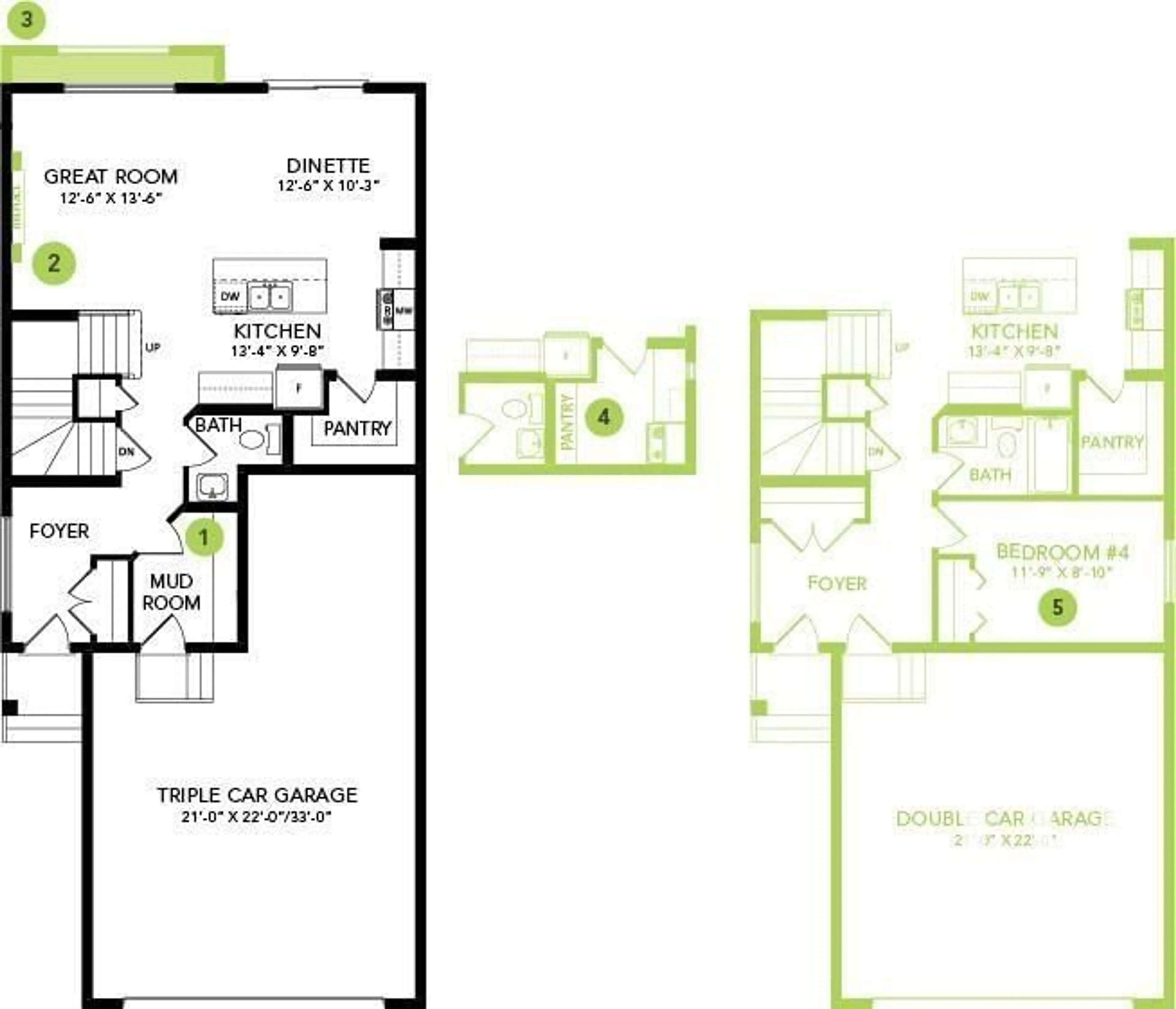 Floor plan for 7151 182 AV NW, Edmonton Alberta T5Z0J1