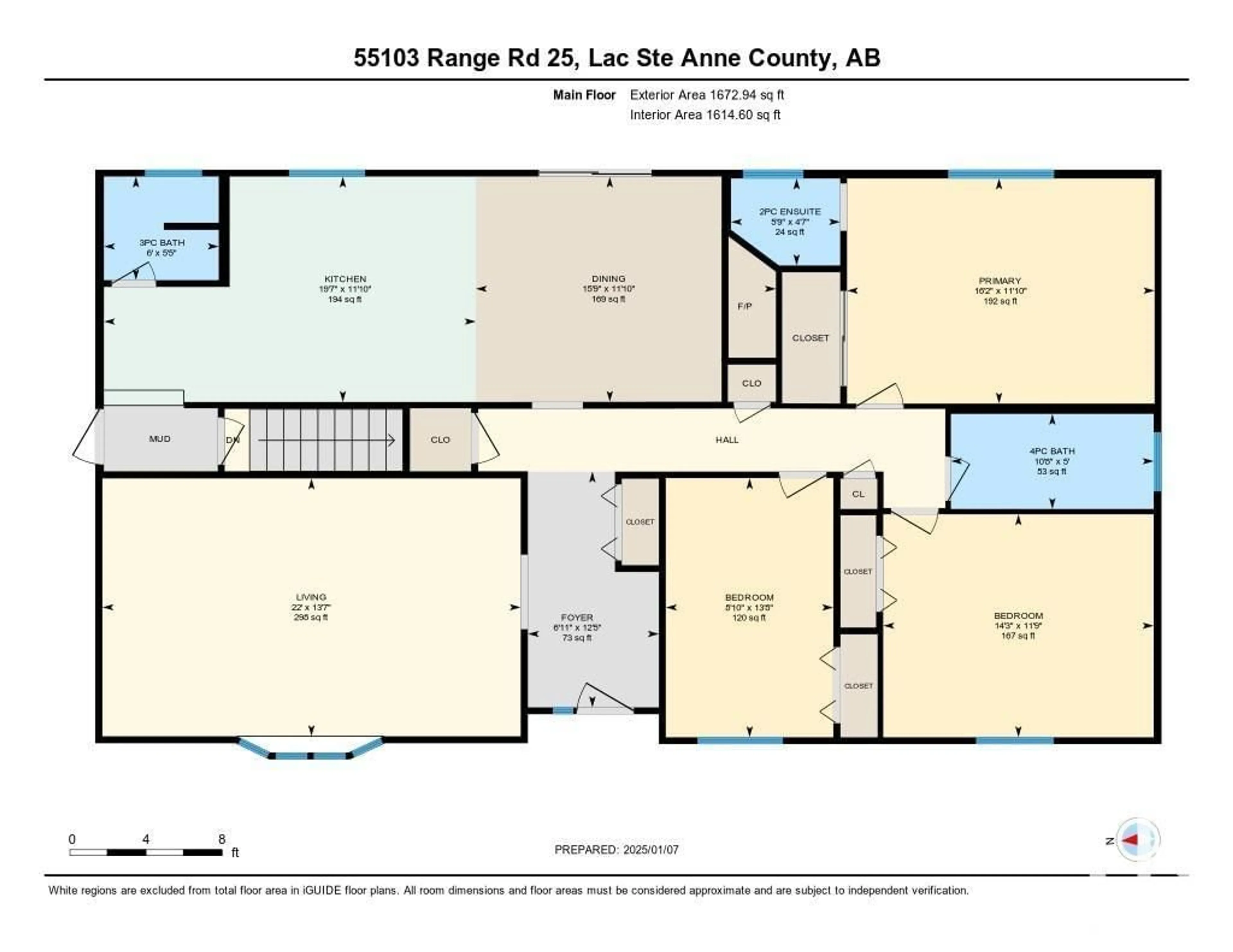 Floor plan for 55103 RGE ROAD 25, Rural Lac Ste. Anne County Alberta T0E1V0