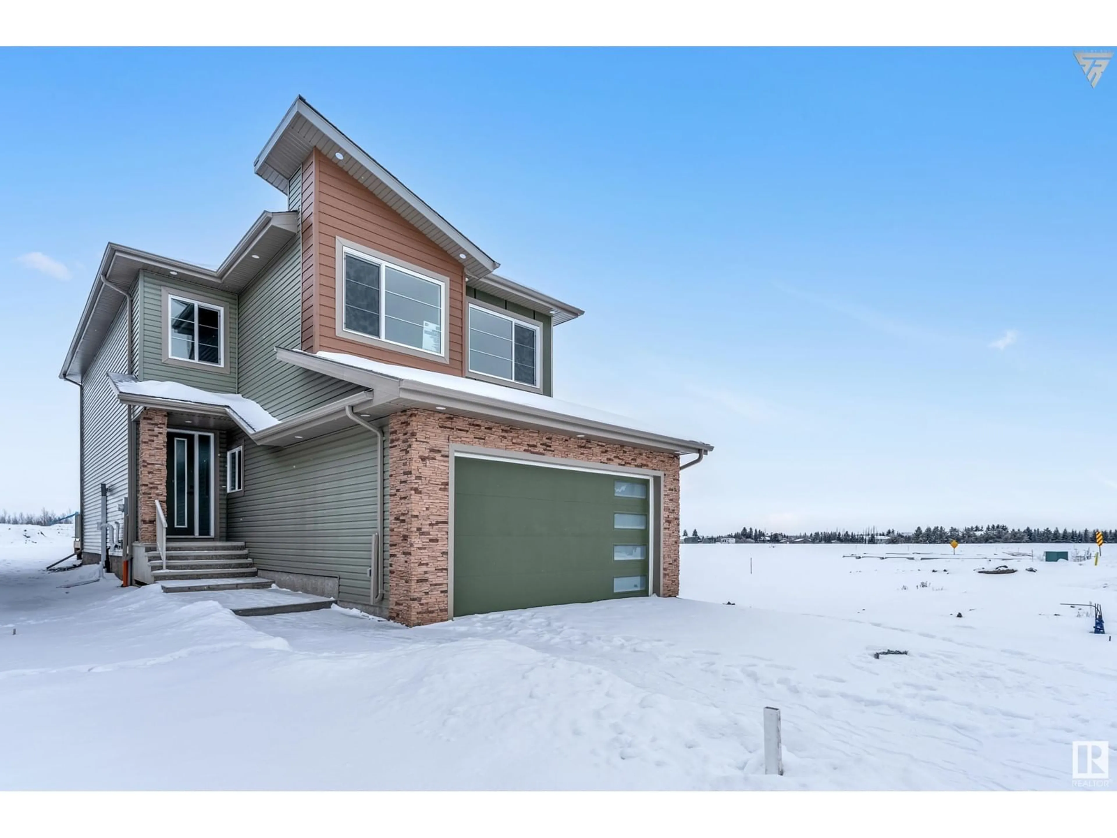 Home with brick exterior material, water/lake/river/ocean view for 6327 17 ST NE, Rural Leduc County Alberta T4X0P5