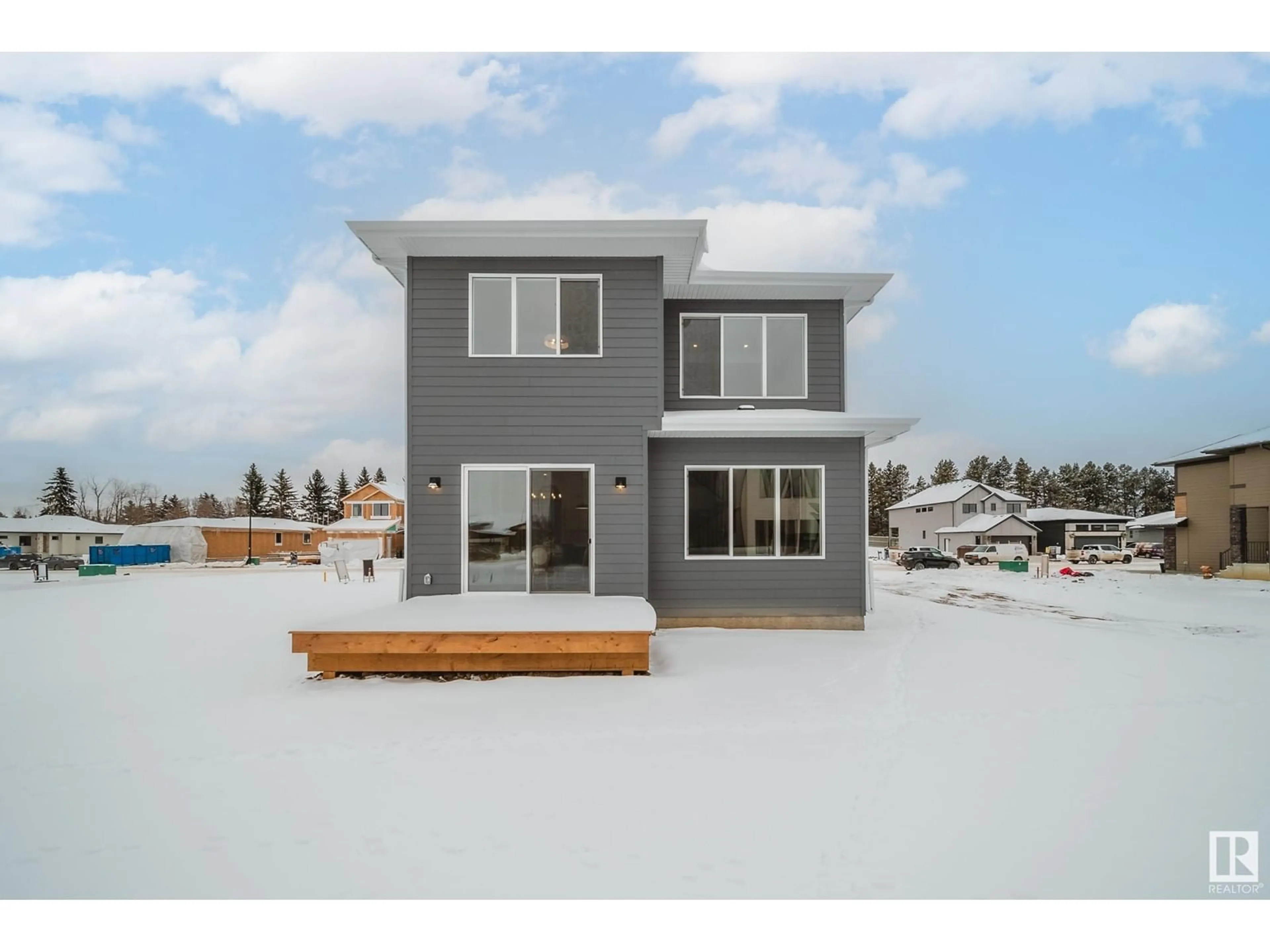 Home with vinyl exterior material, unknown for 48 Newbury CI, Sherwood Park Alberta T8B0C4