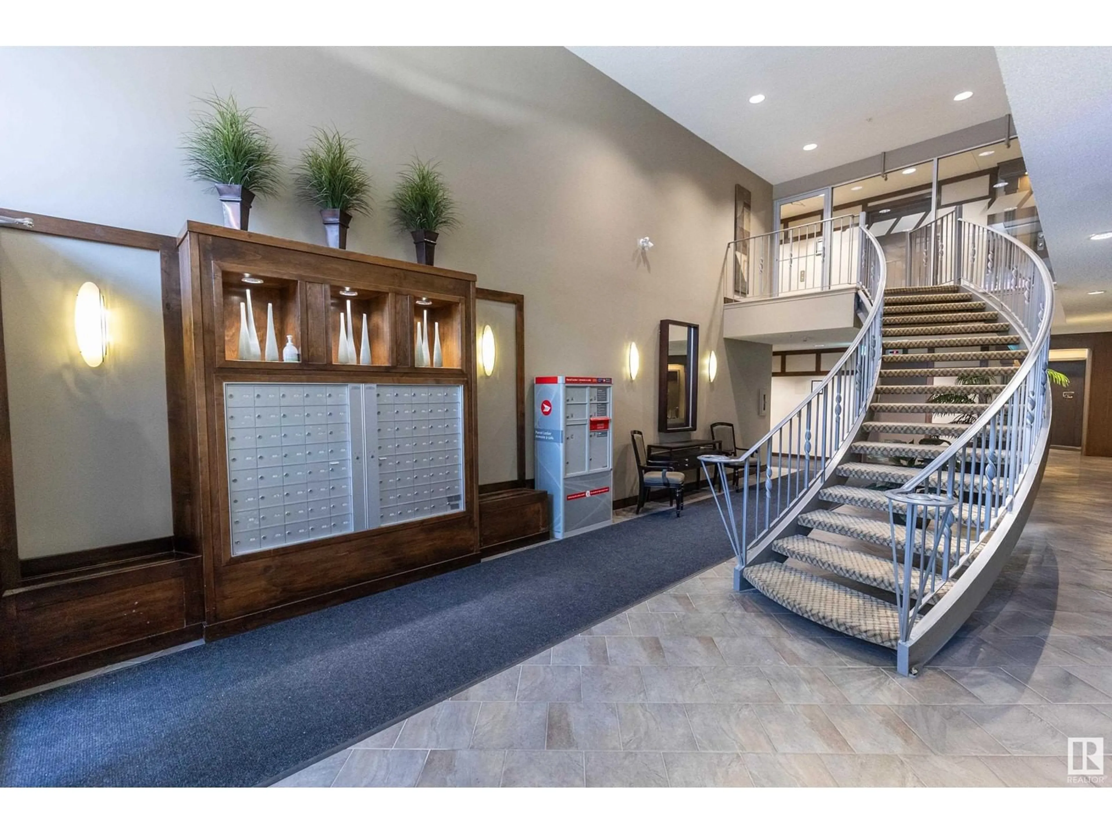 Indoor foyer for #601 141 Festival WY, Sherwood Park Alberta T8A3V8