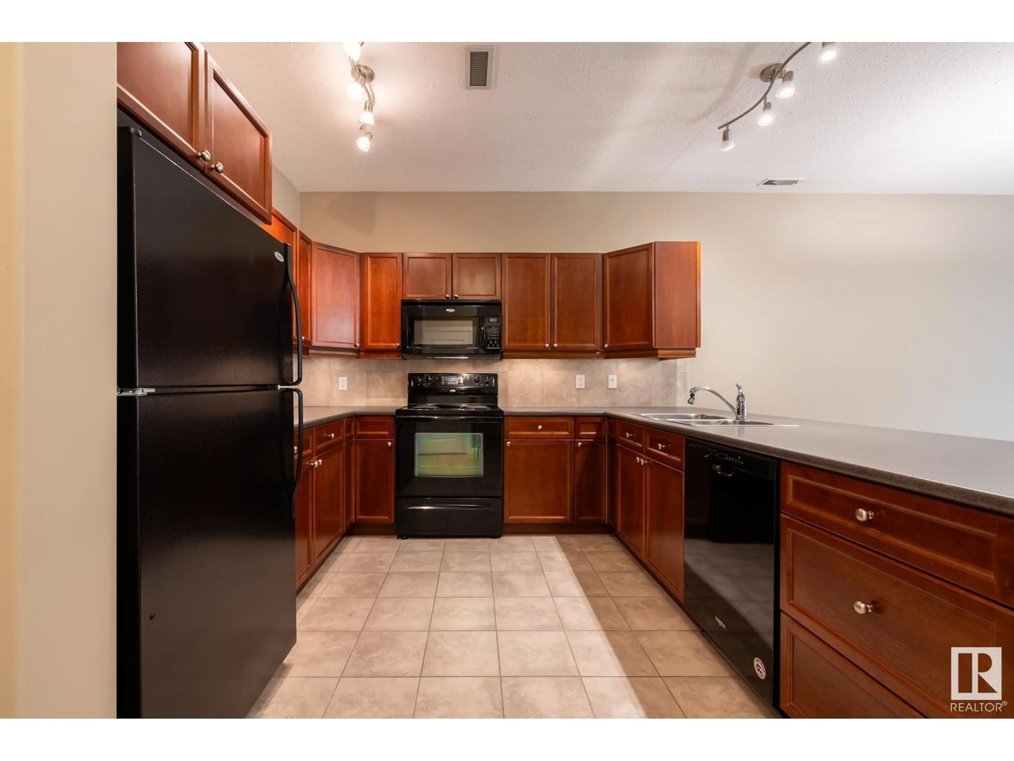 Standard kitchen, unknown for #127 160 MAGRATH RD NW, Edmonton Alberta T6R3T7