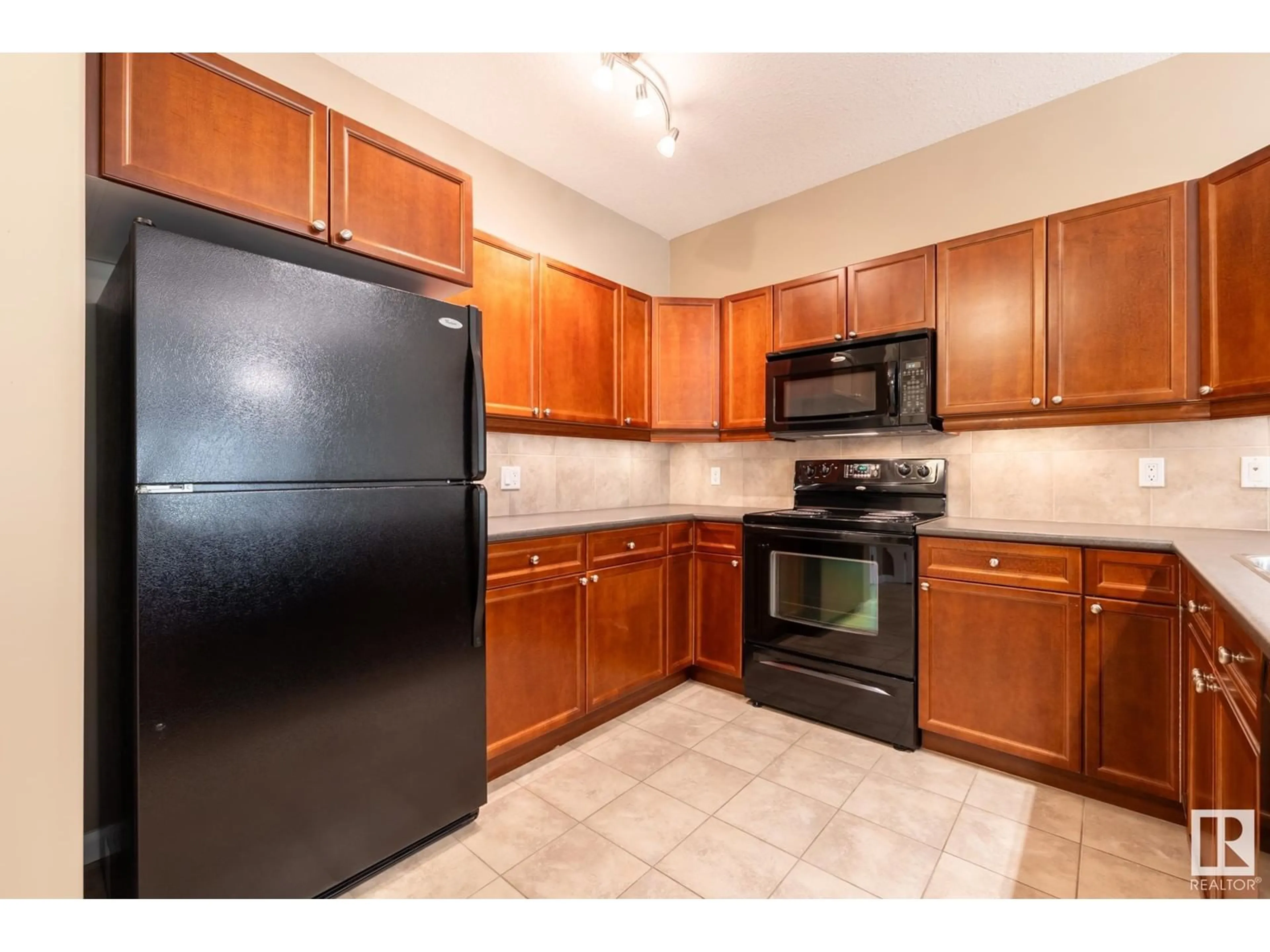 Standard kitchen, unknown for #127 160 MAGRATH RD NW, Edmonton Alberta T6R3T7