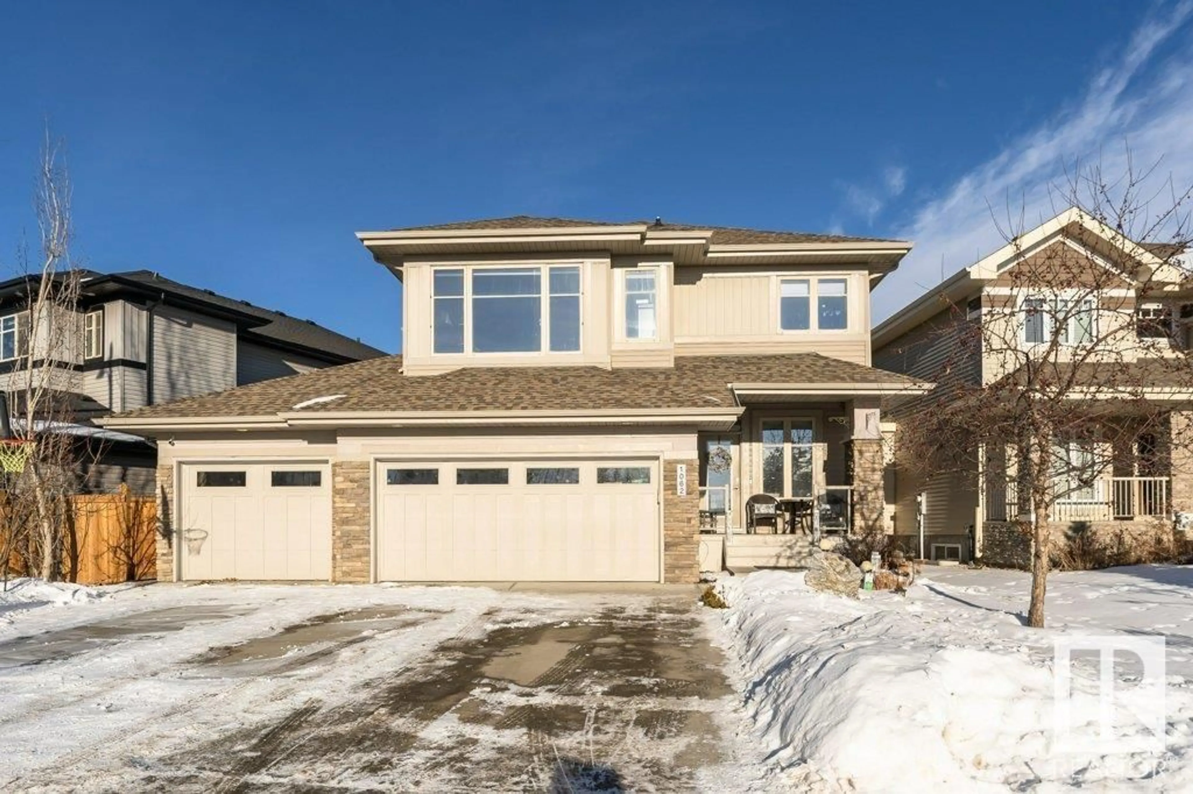 Home with brick exterior material, street for 1062 ARMITAGE CR SW, Edmonton Alberta T6W0K3