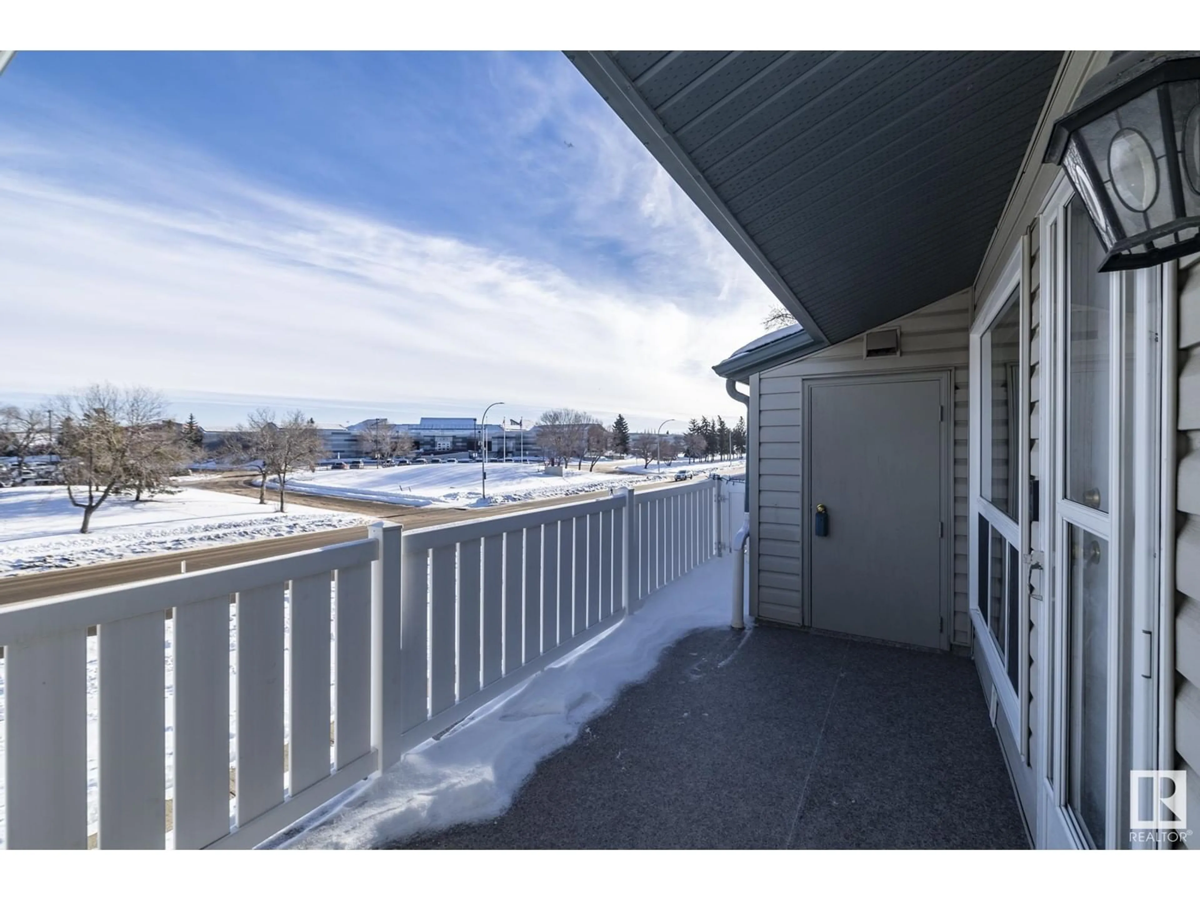 Patio, water/lake/river/ocean view for #92 2703 79 ST NW, Edmonton Alberta T6K3Z6