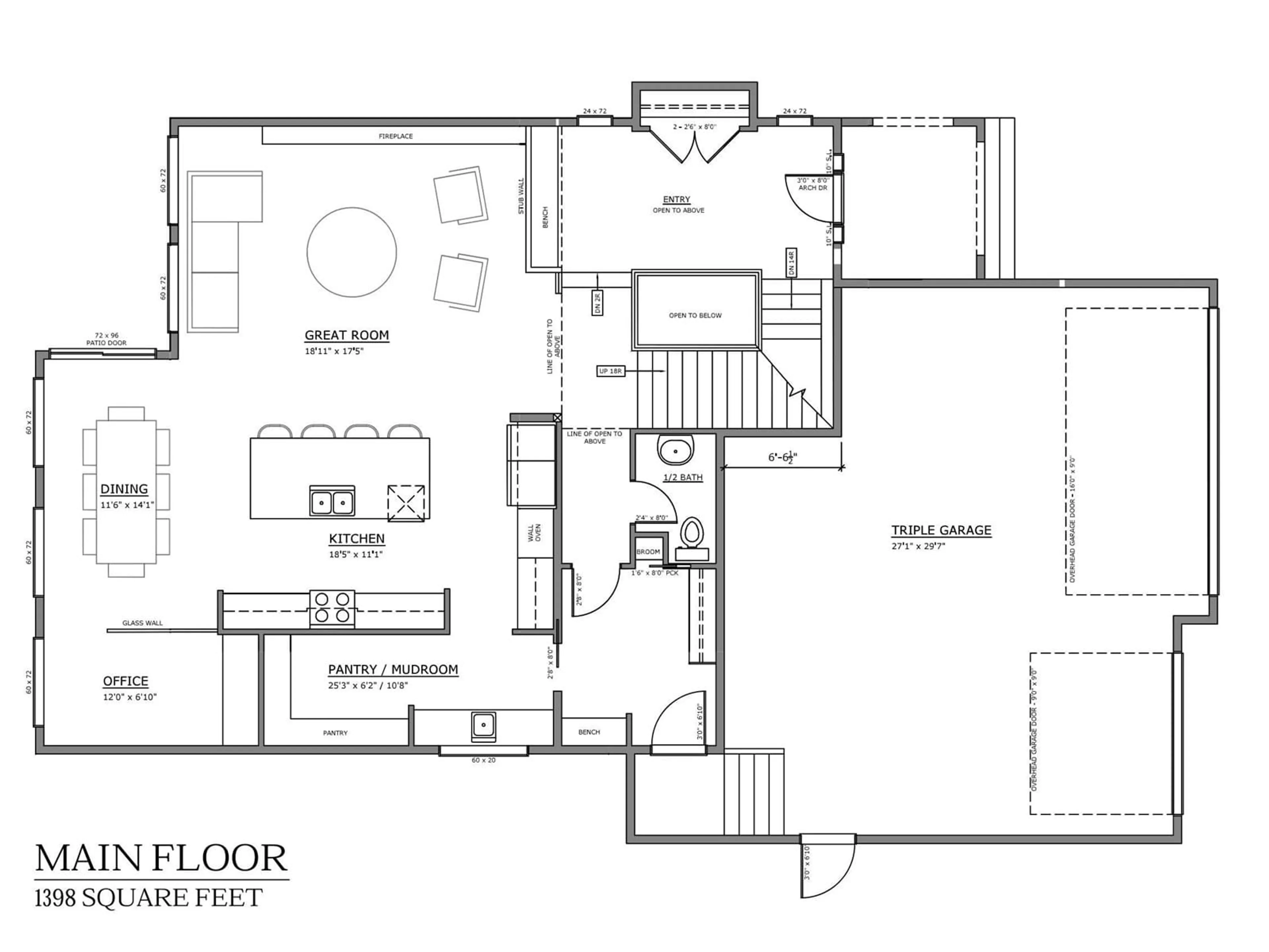 Floor plan for #117 25122 STURGEON RD, Rural Sturgeon County Alberta T8T1S6