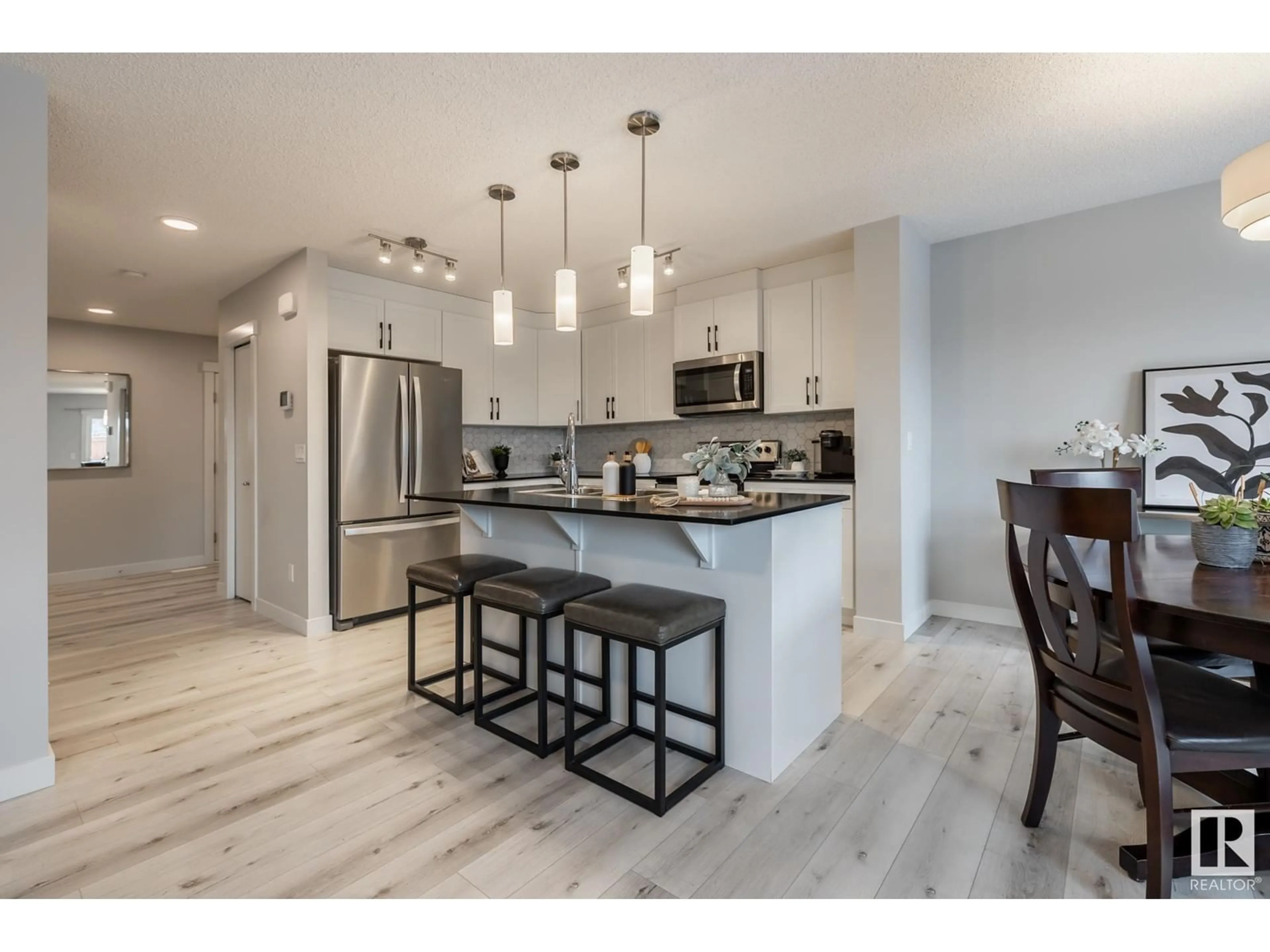 Open concept kitchen, unknown for 4015 KINSELLA WY SW, Edmonton Alberta T6W4J5