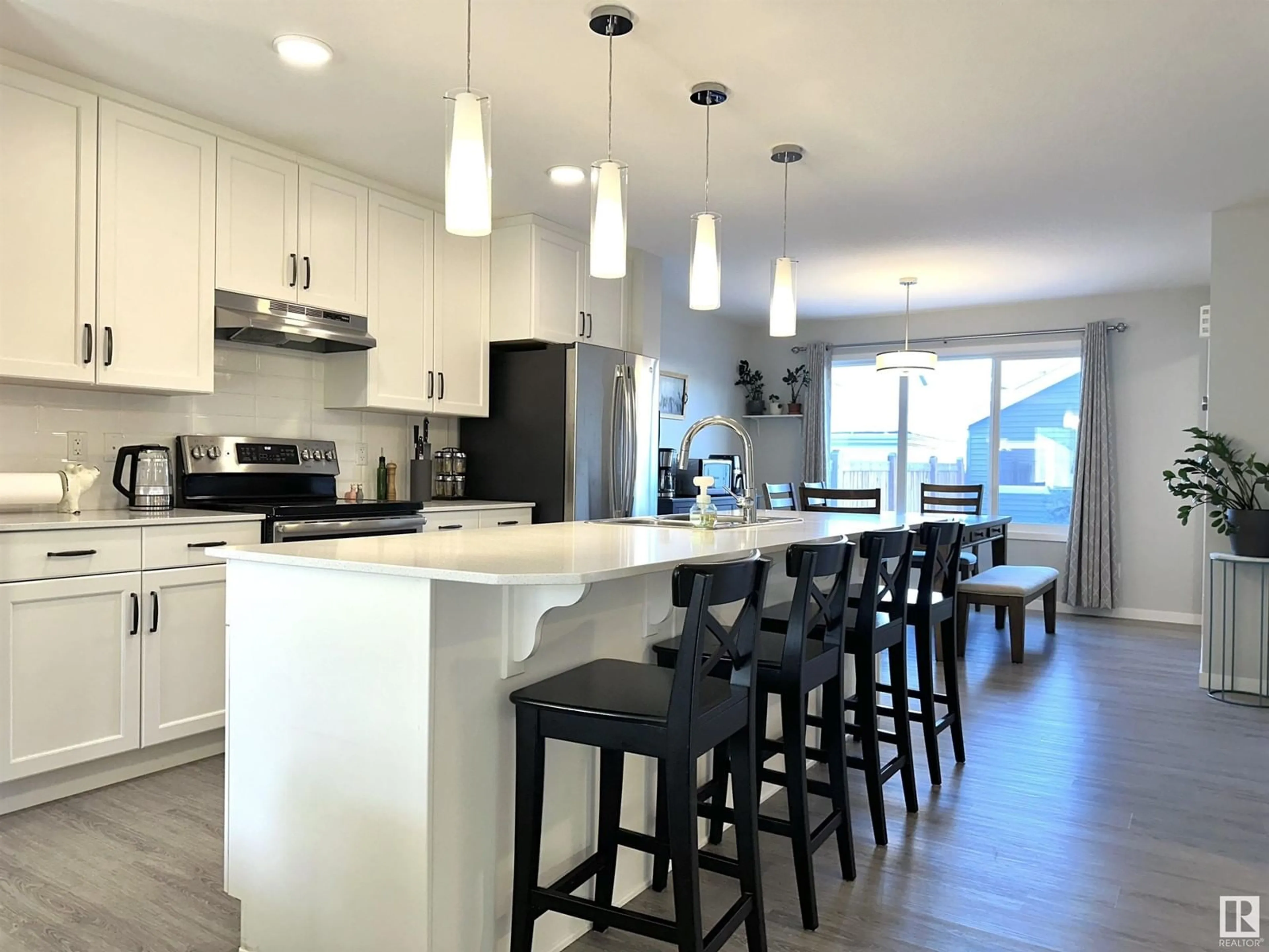 Open concept kitchen, unknown for 4034 CHAPPELLE GREEN GR SW, Edmonton Alberta T6W4B3