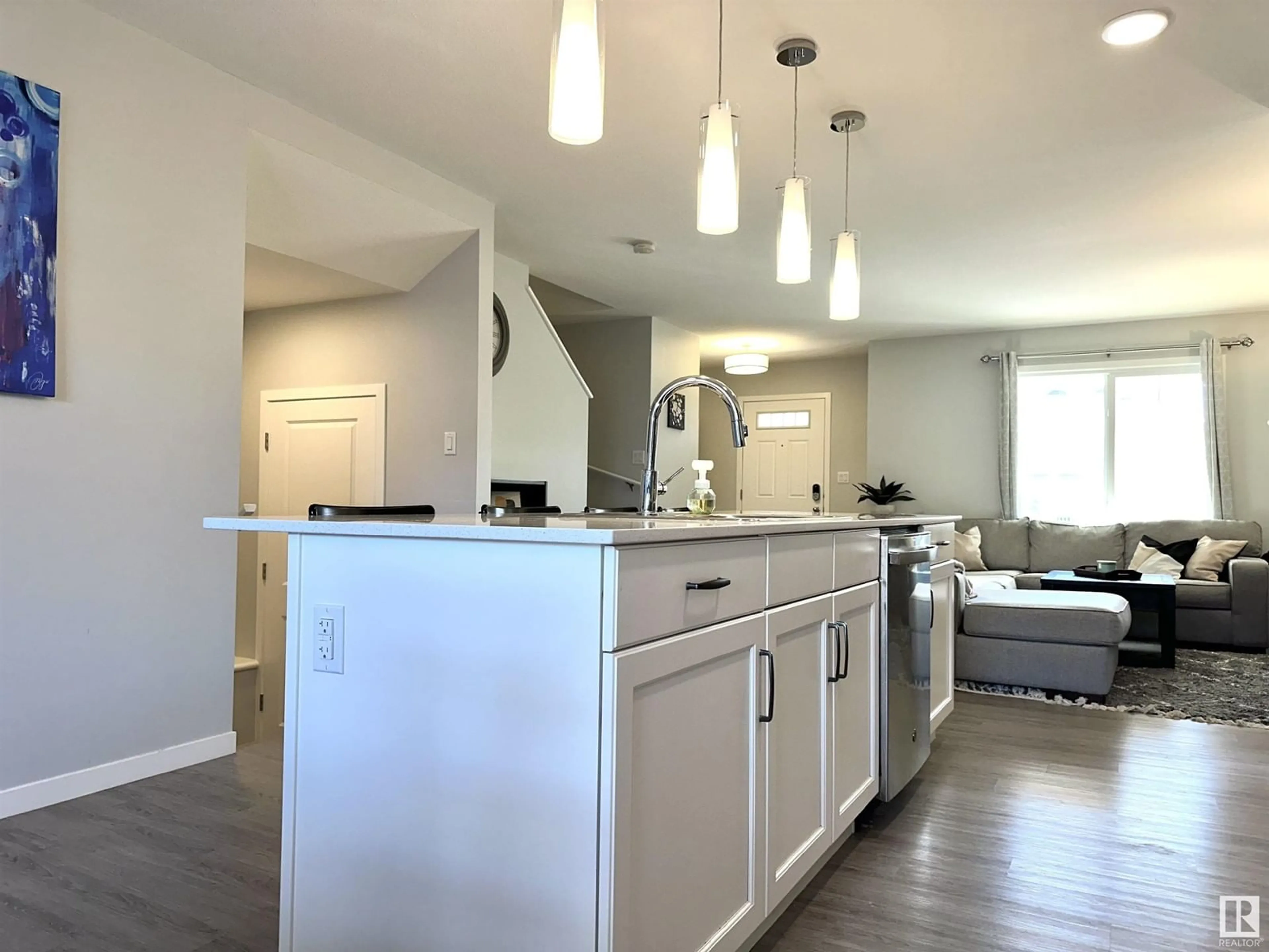 Open concept kitchen, unknown for 4034 CHAPPELLE GREEN GR SW, Edmonton Alberta T6W4B3