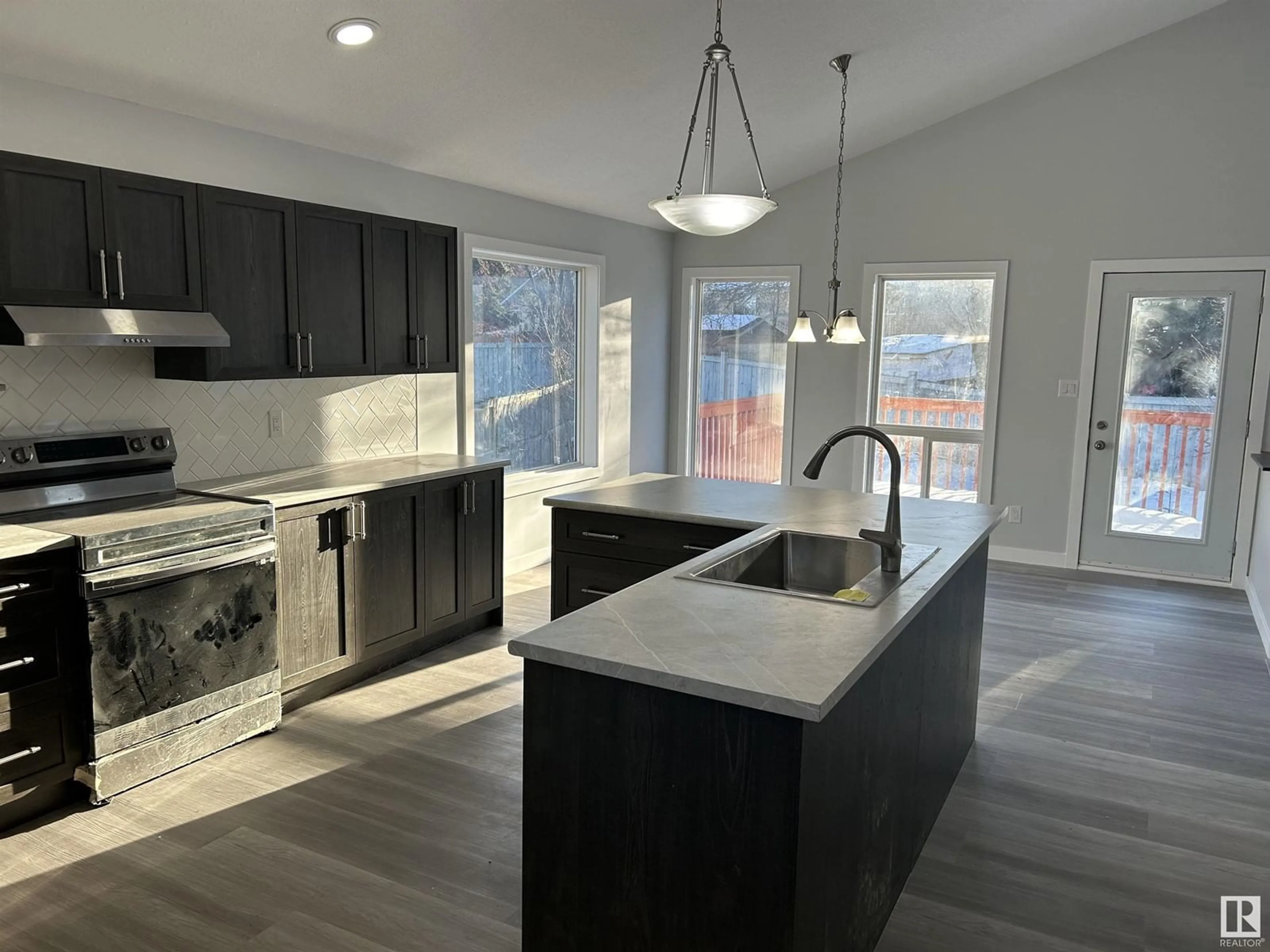 Open concept kitchen, unknown for 23 CAVELIER CO, Beaumont Alberta T4X1P5