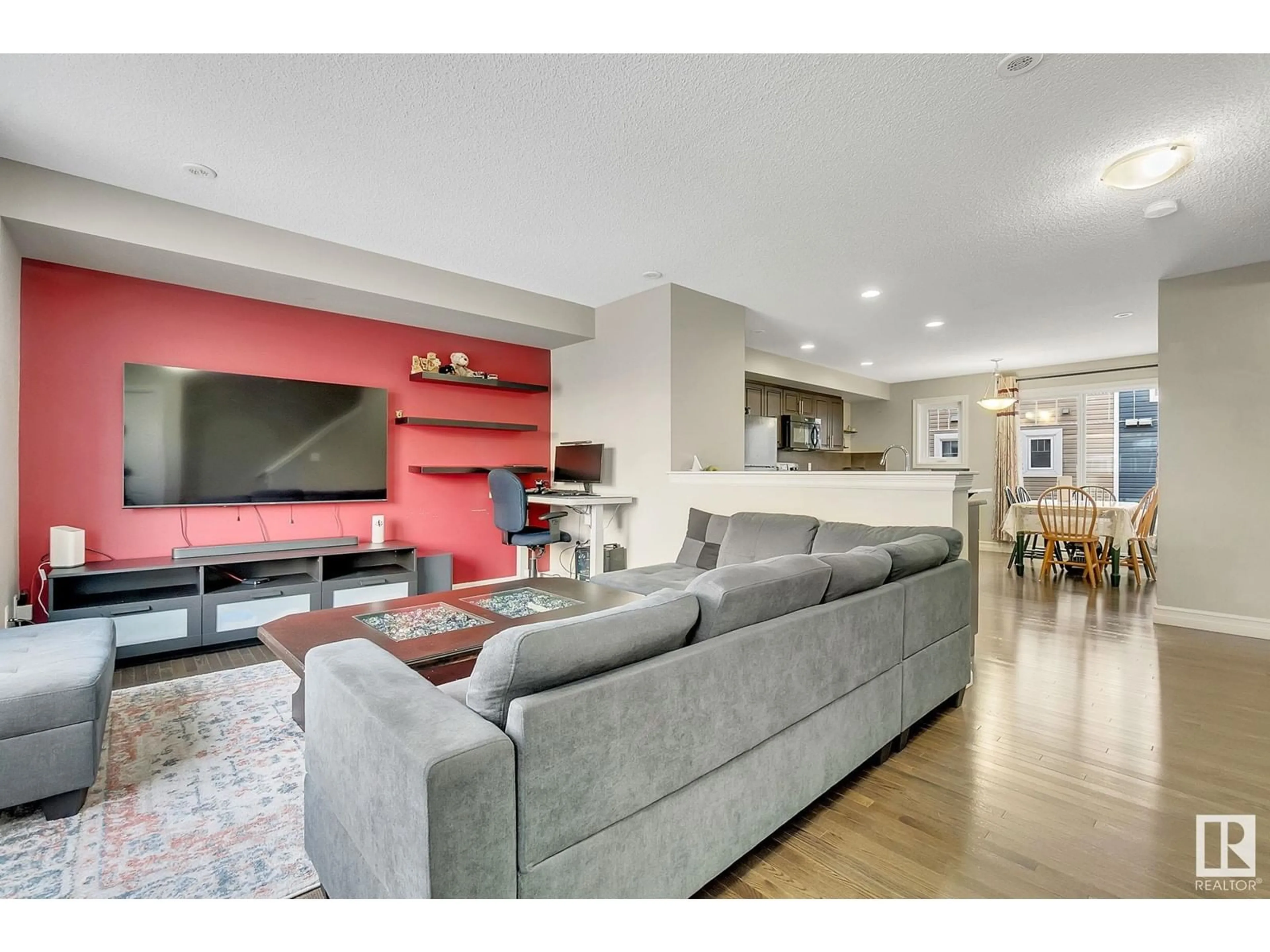 Living room with furniture, unknown for #73 655 TAMARACK RD NW, Edmonton Alberta T6T0N4