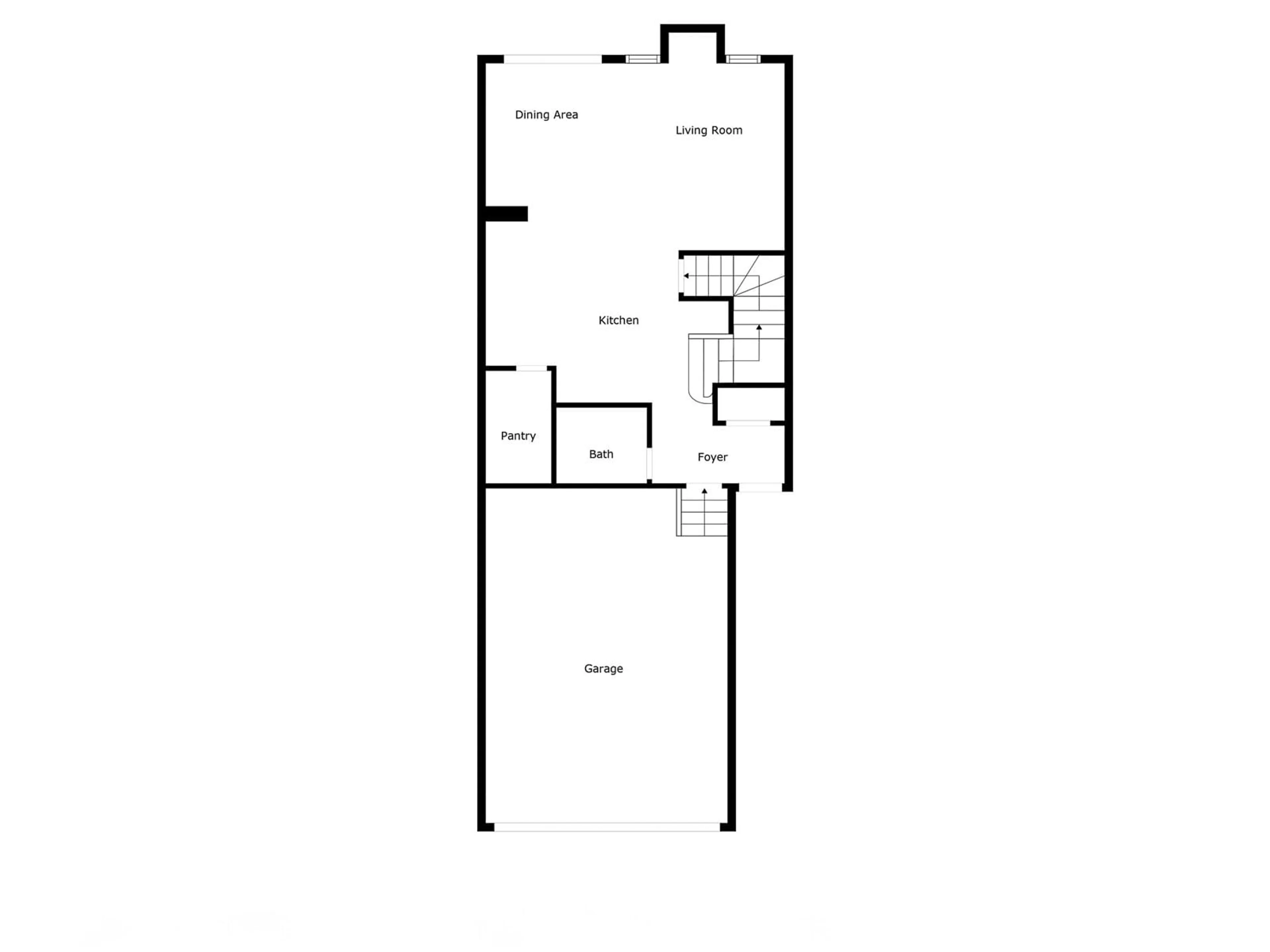 Floor plan for 5869 ANTHONY CR SW, Edmonton Alberta T6W3H4