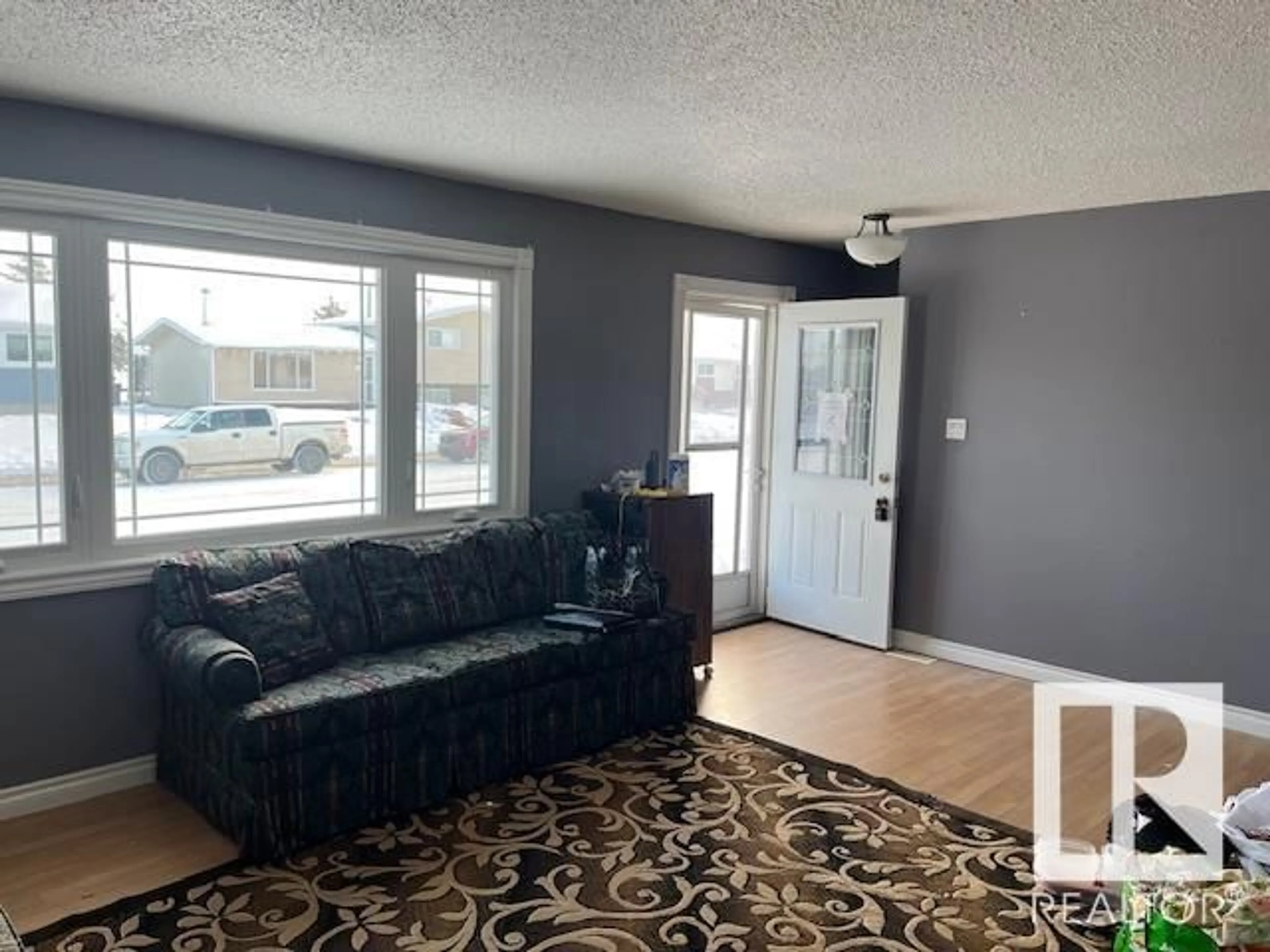 Living room with furniture, unknown for 10424 110 AV, Westlock Alberta T7P1G2