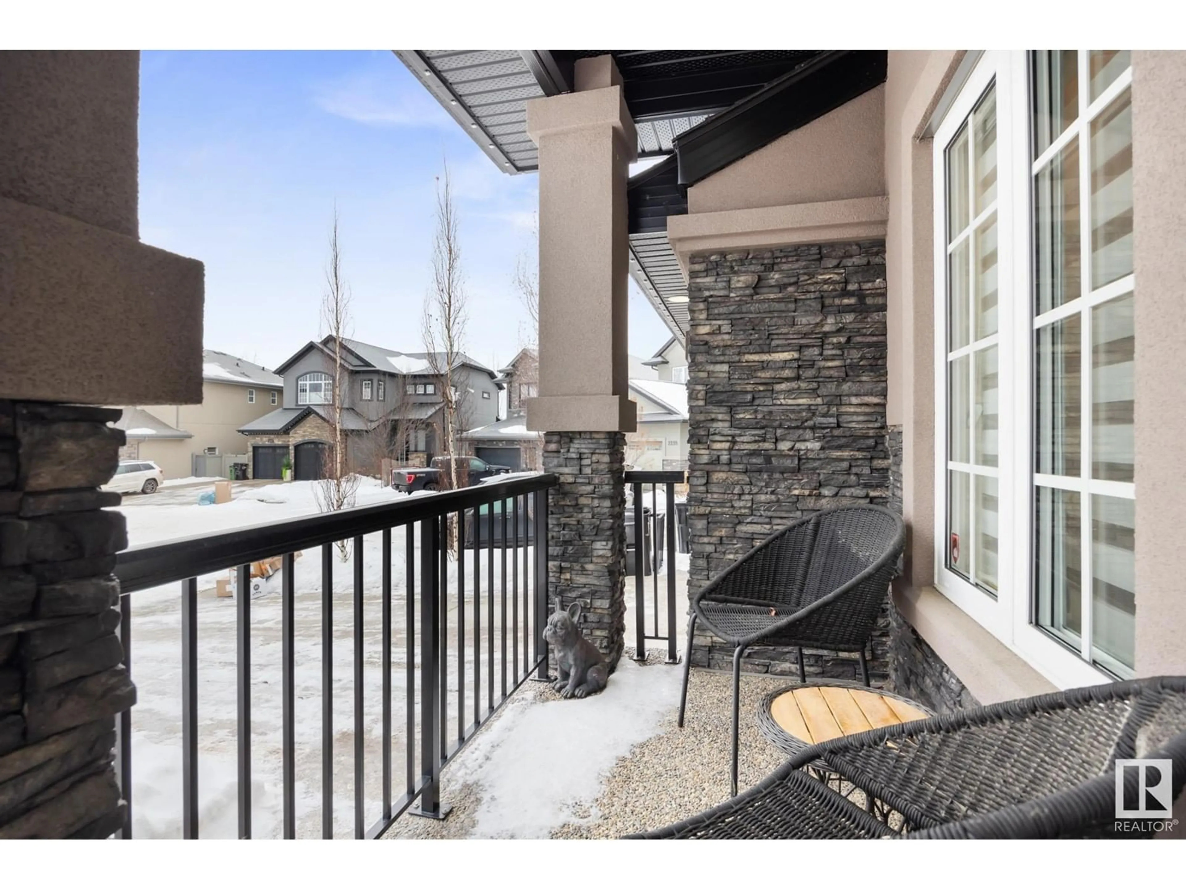 Patio, mountain view for 2231 WARRY LO SW, Edmonton Alberta T6W0N7