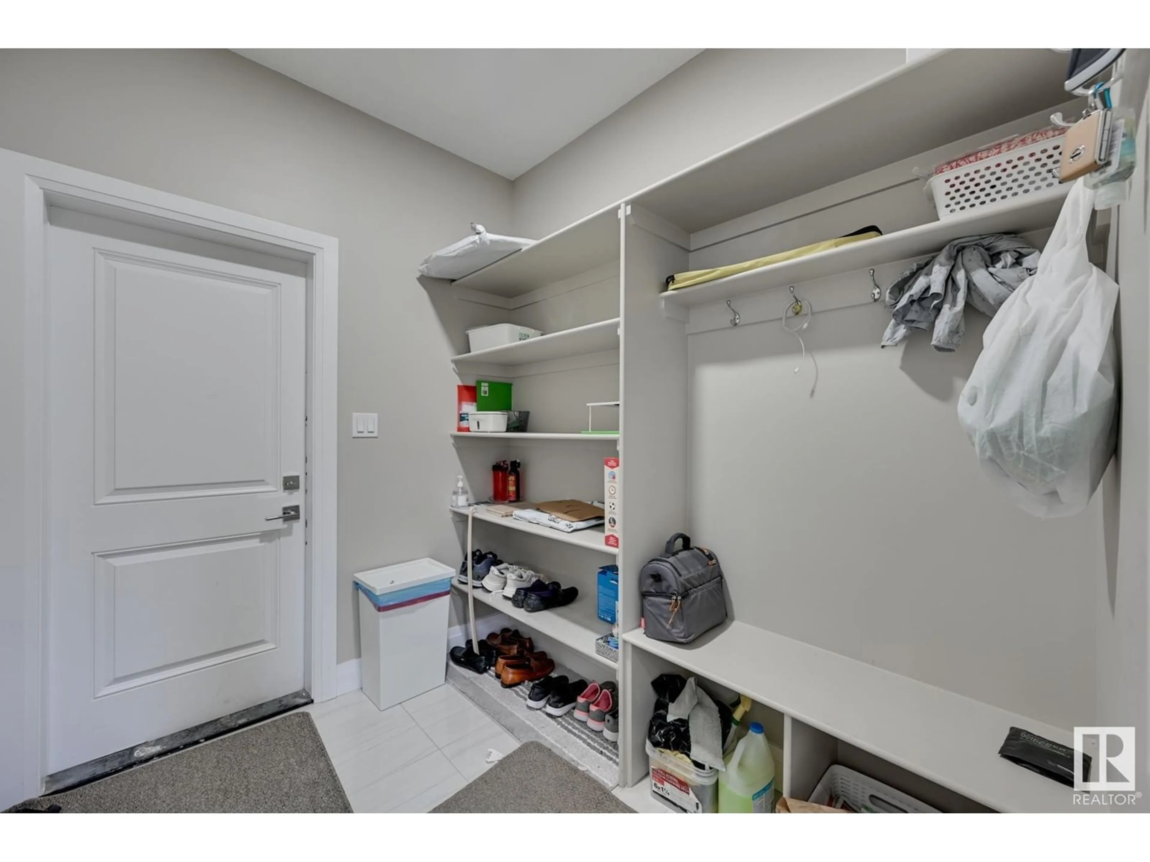 Storage room or clothes room or walk-in closet for 3801 48 AV, Beaumont Alberta T4X1Y8