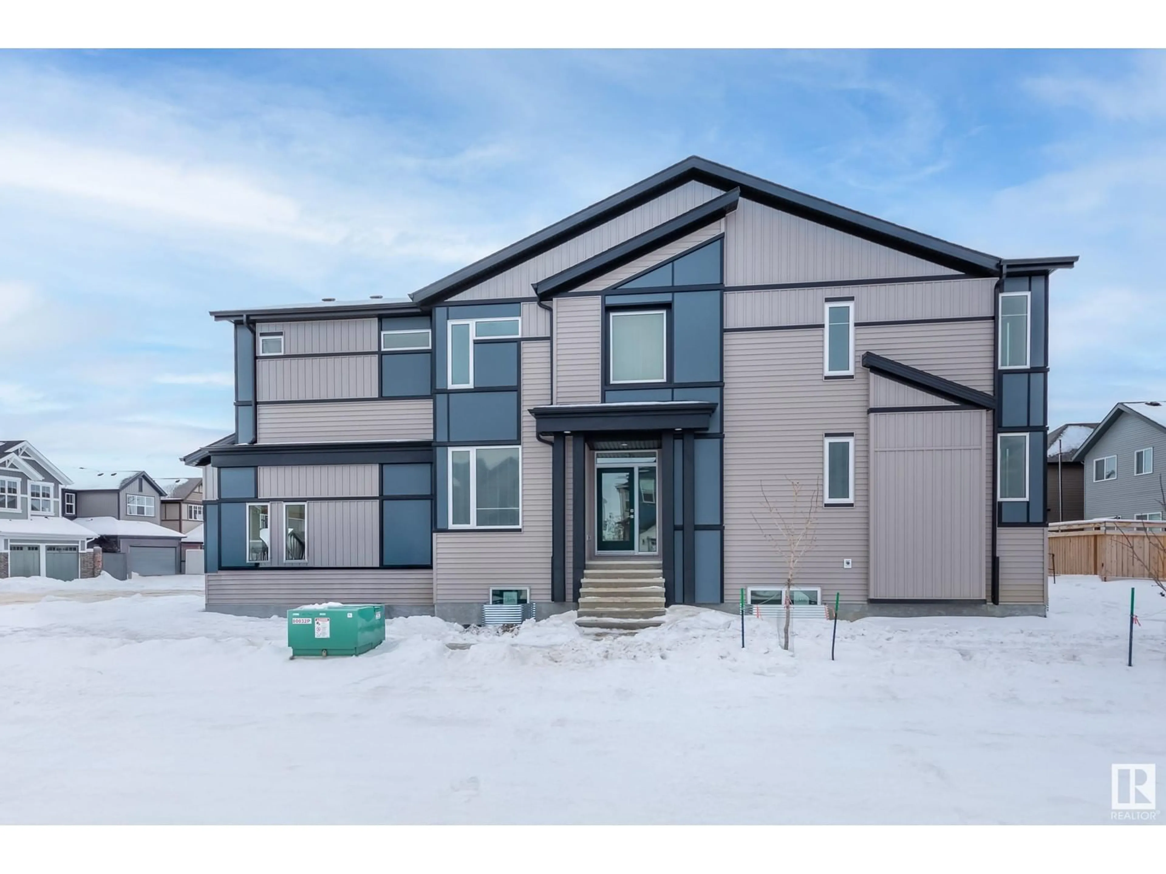 Home with vinyl exterior material, street for 3052 DIXON LD SW SW, Edmonton Alberta T6W4S9