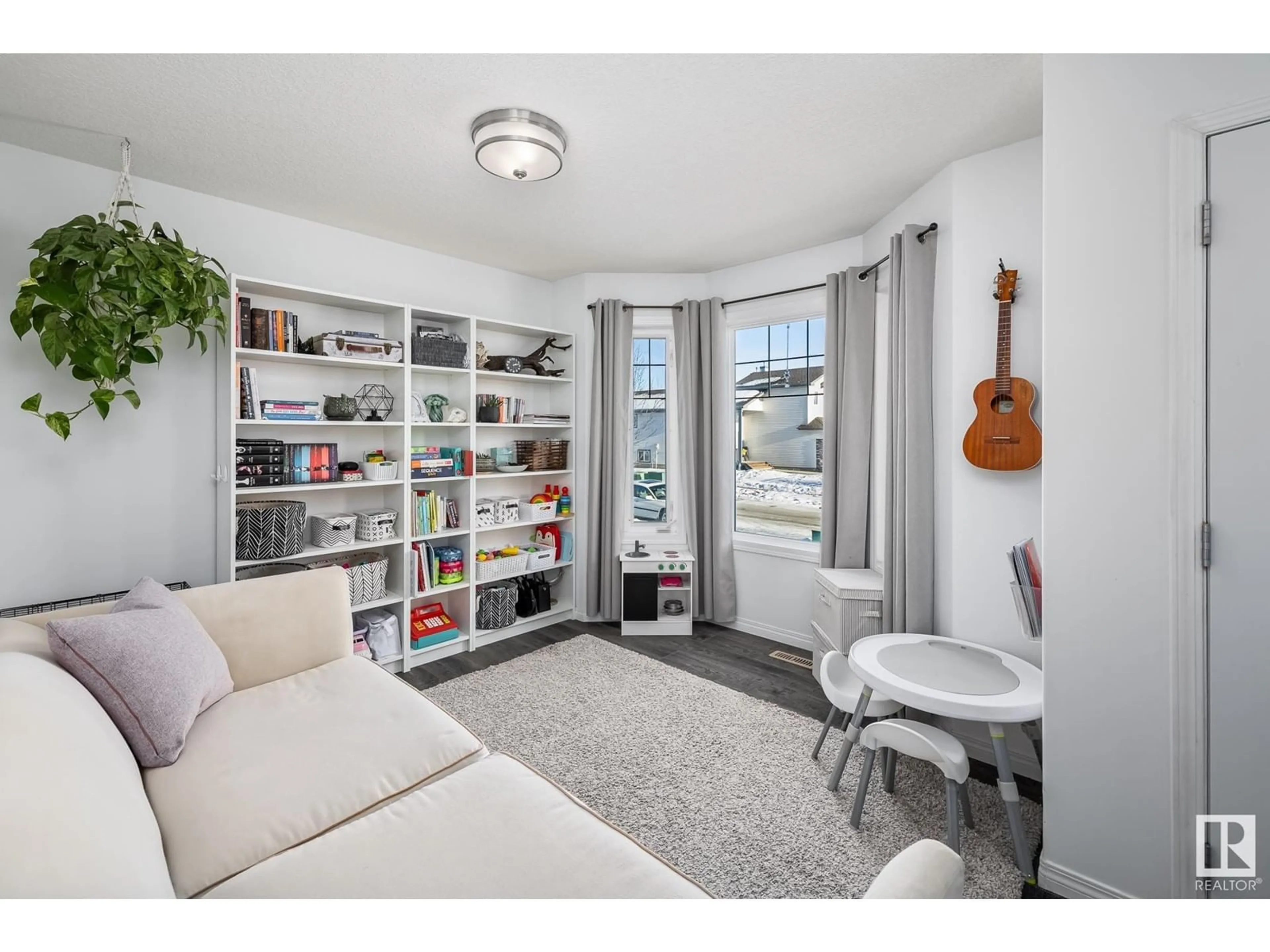 Living room with furniture, unknown for 184 ACACIA CI, Leduc Alberta T9E0E1