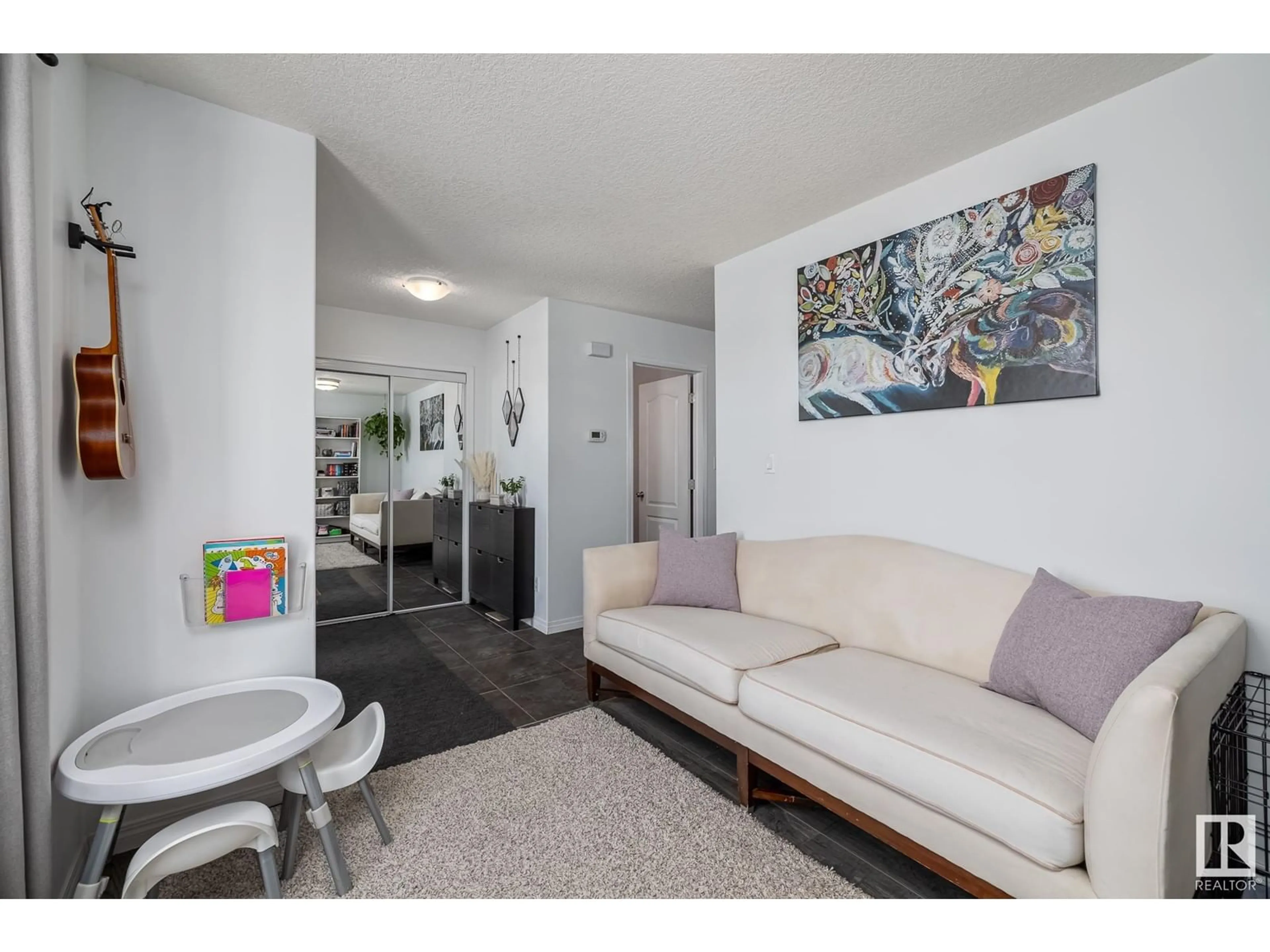 Living room with furniture, unknown for 184 ACACIA CI, Leduc Alberta T9E0E1