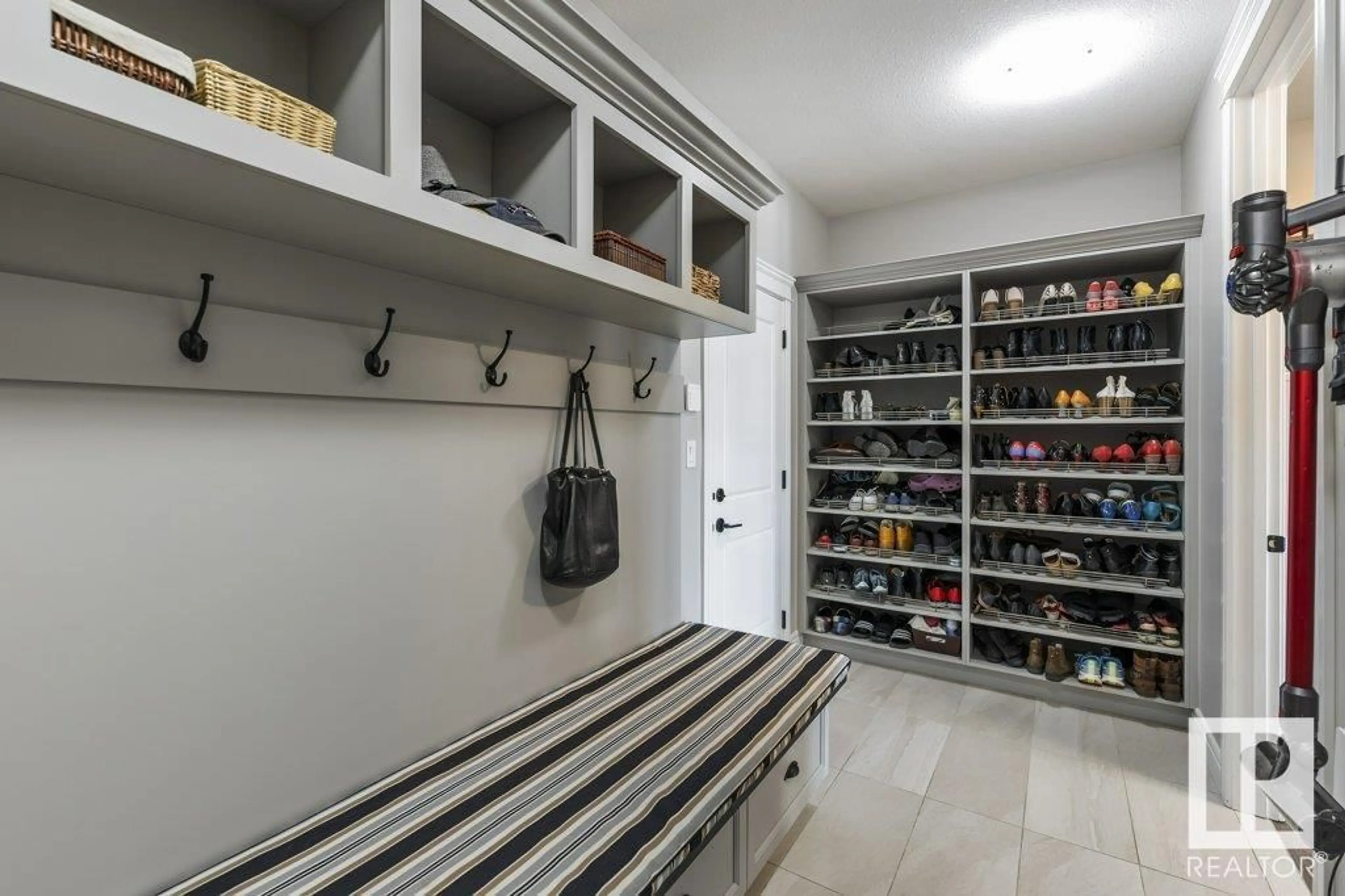 Storage room or clothes room or walk-in closet for 20335 29 AV NW, Edmonton Alberta T6M0W5