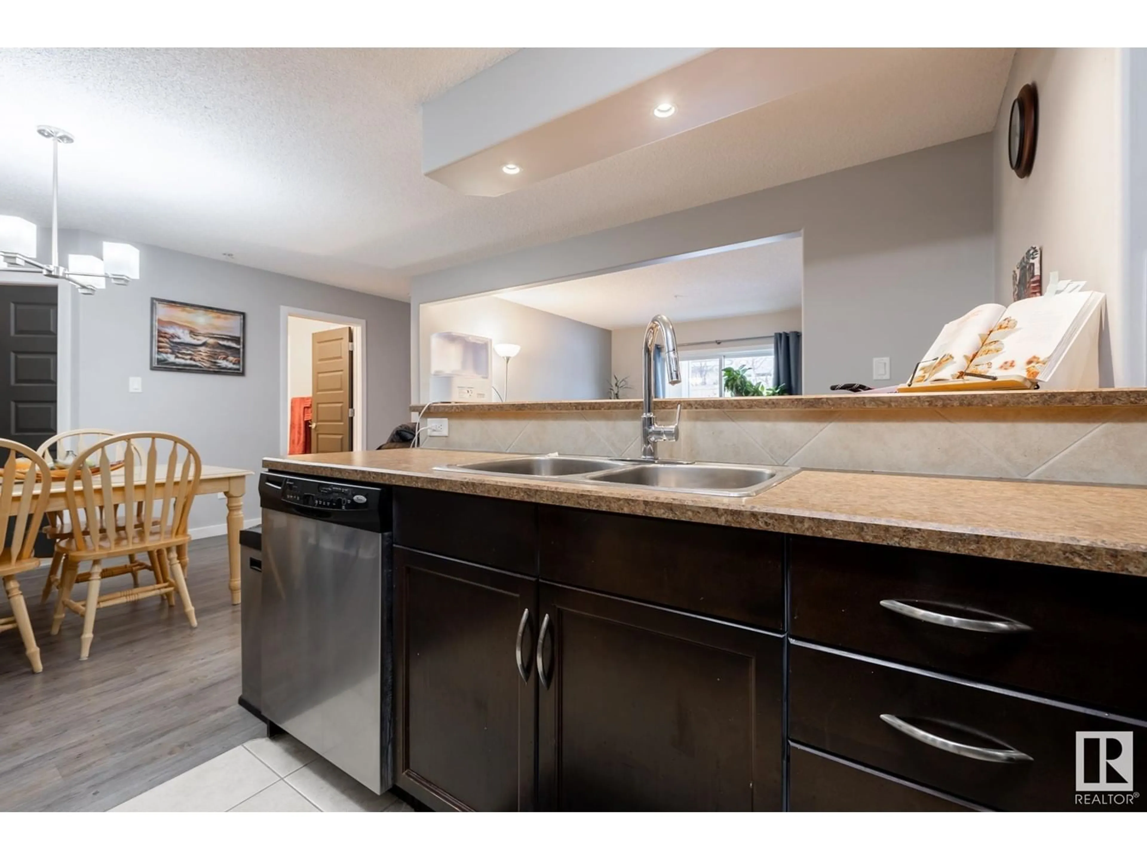 Open concept kitchen, unknown for #129 11603 ELLERSLIE RD SW, Edmonton Alberta T6W0J3