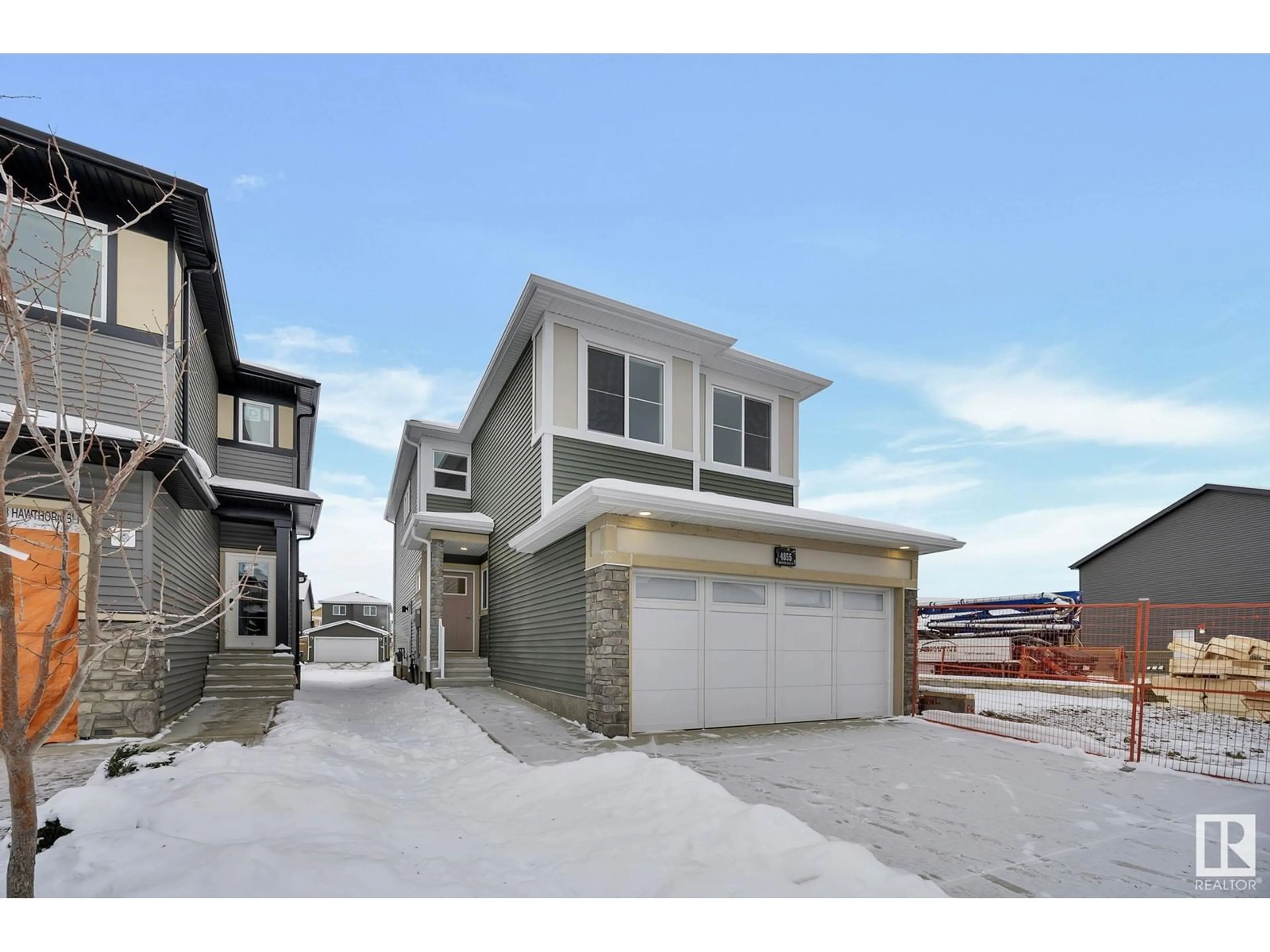 Unknown for 4855 HAWTHORN BN SW, Edmonton Alberta T6X3A9