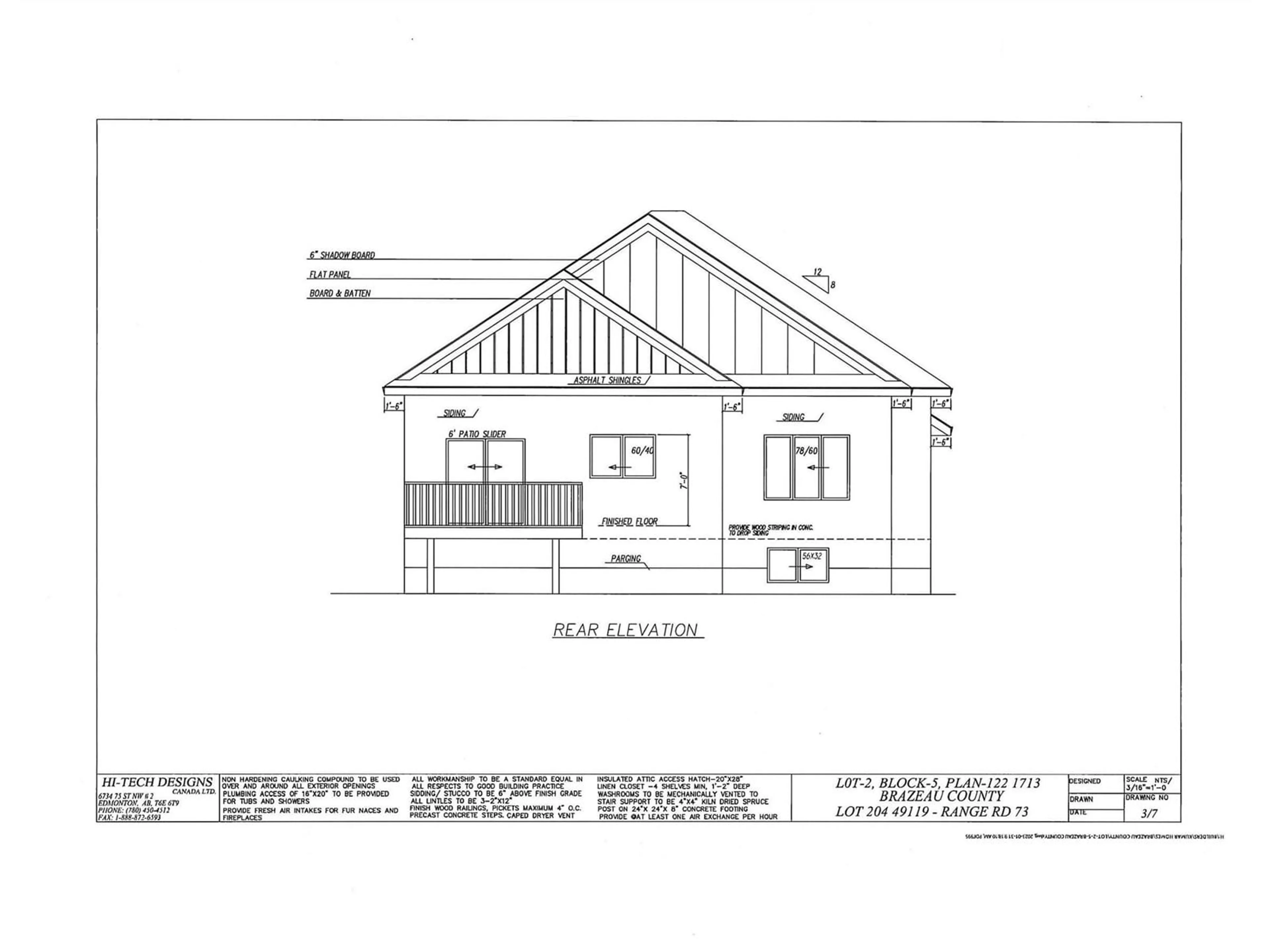 Floor plan for 204 - 49119 RR 73, Rural Brazeau County Alberta T7A0B9