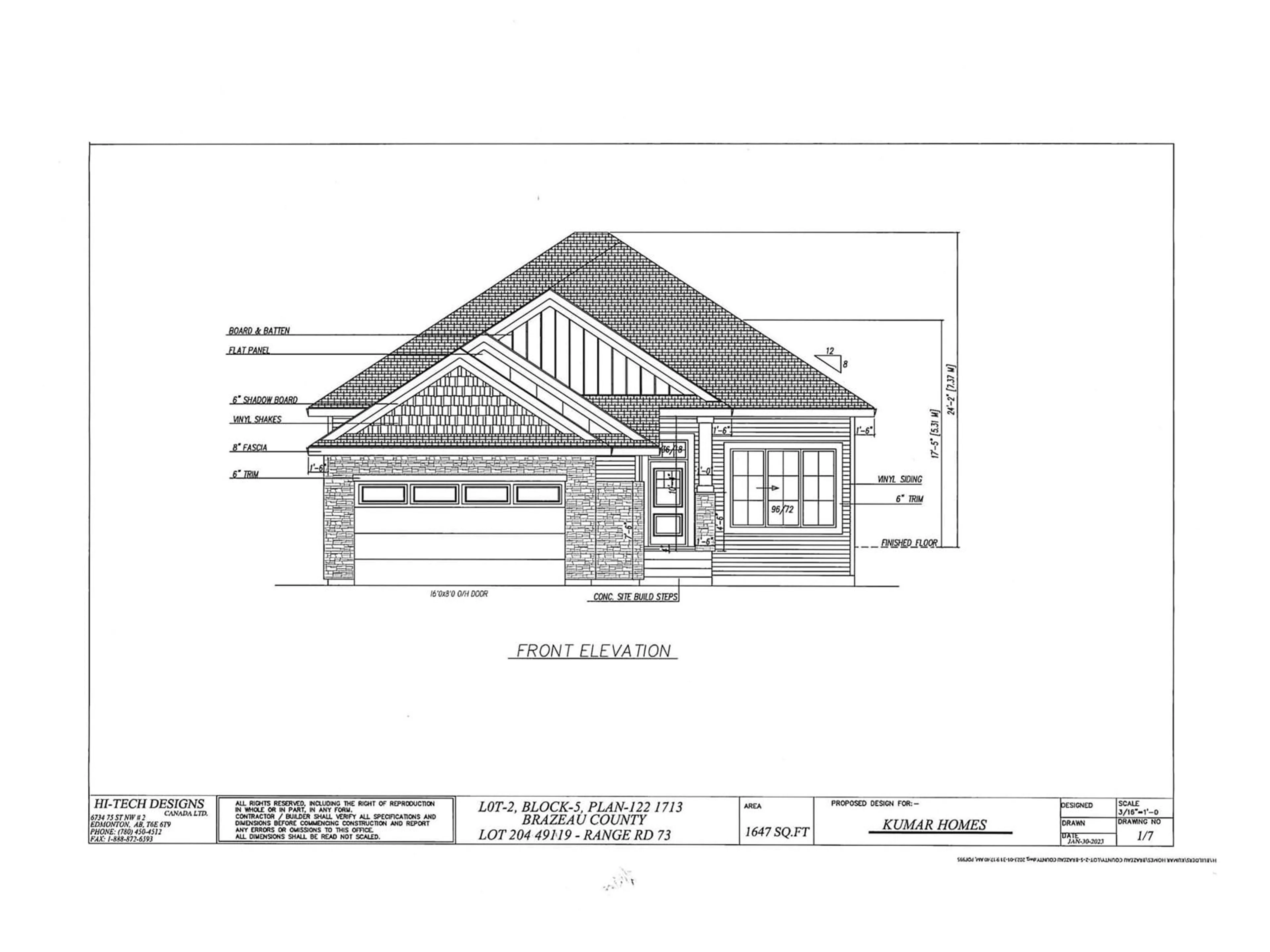 Floor plan for 204-49119 RR 73, Rural Brazeau County Alberta T7A0B9