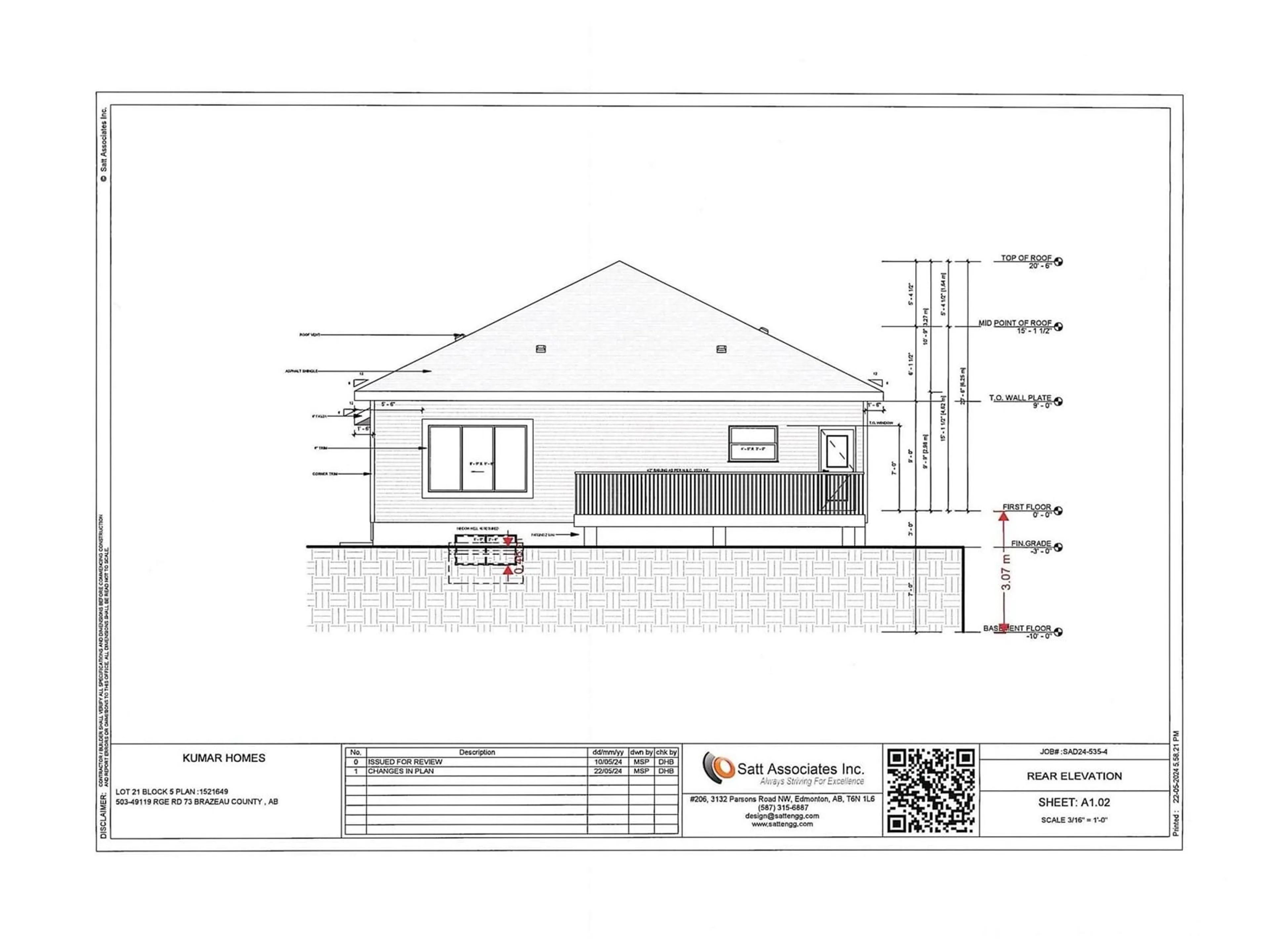 Floor plan for 503-49119 RR 73, Rural Brazeau County Alberta T7A0B9