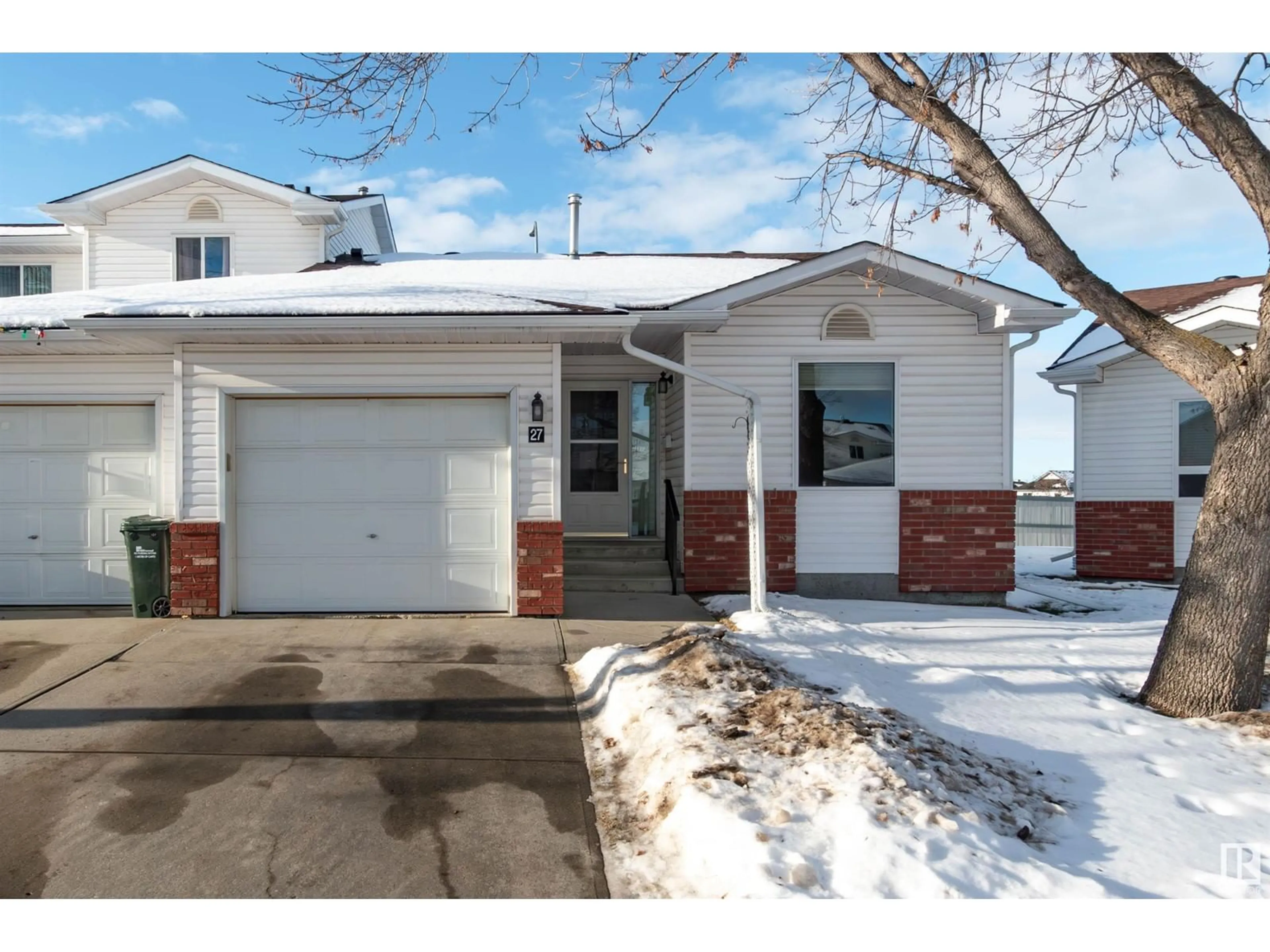 Home with brick exterior material, street for #27 15 RITCHIE WY, Sherwood Park Alberta T8A5T6