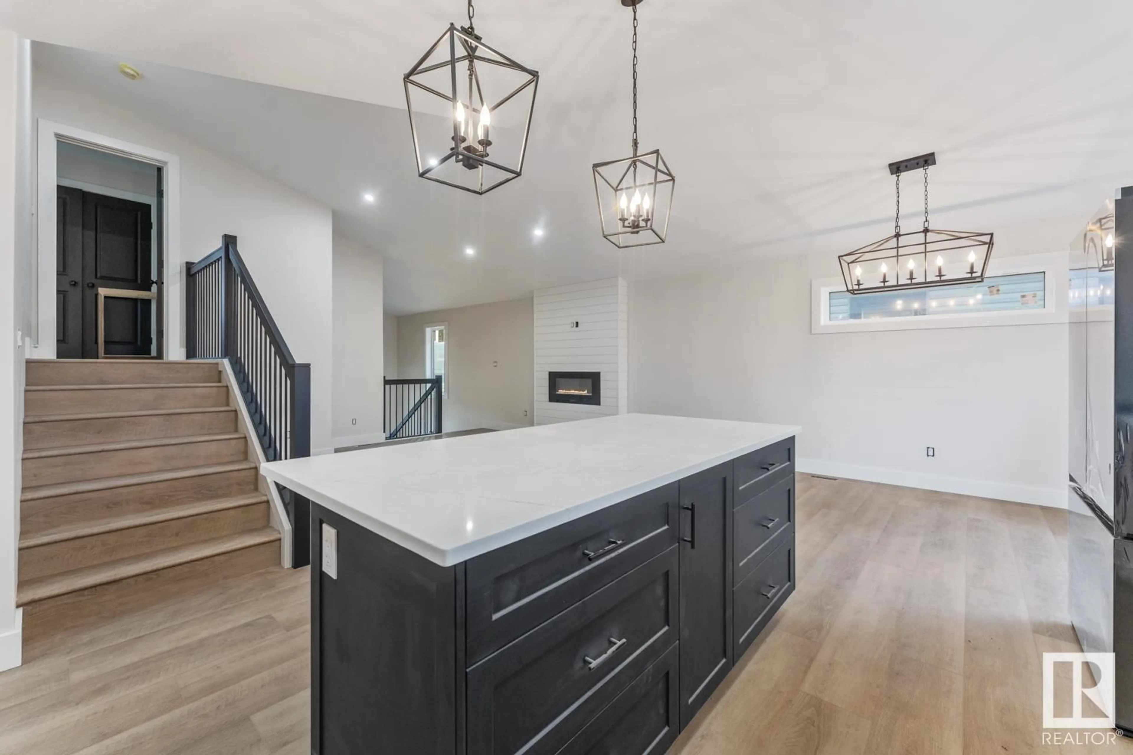 Open concept kitchen, unknown for 811 Schooner DR, Cold Lake Alberta T9M0K7