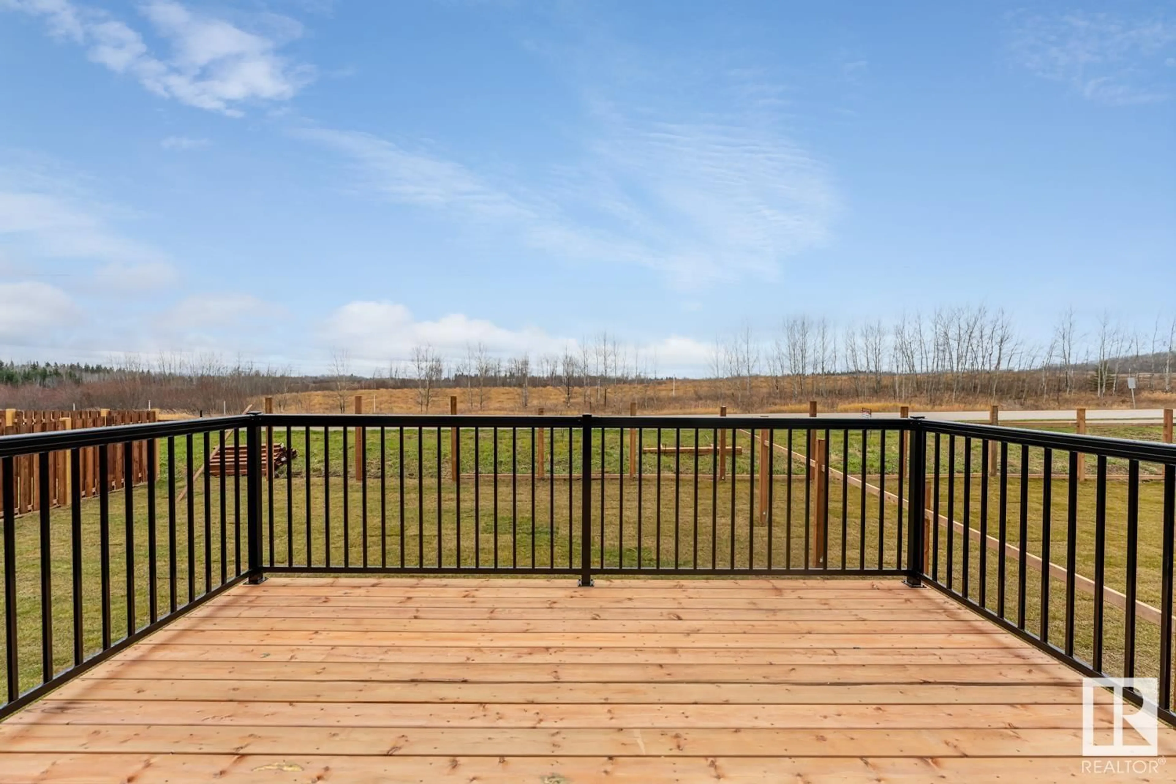 Patio, water/lake/river/ocean view for 815 Schooner DR, Cold Lake Alberta T9M0L7