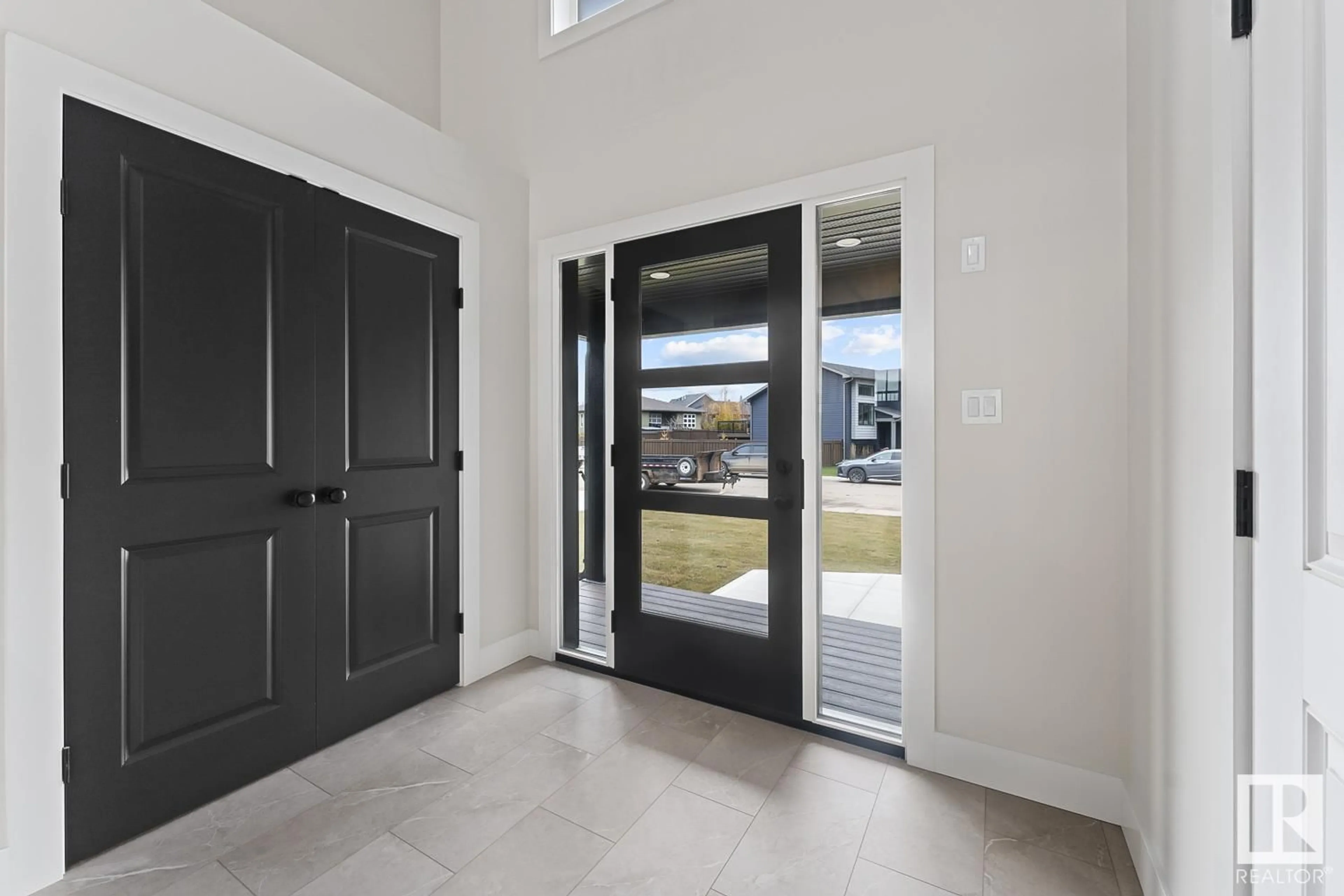 Indoor entryway for 815 Schooner DR, Cold Lake Alberta T9M0L7