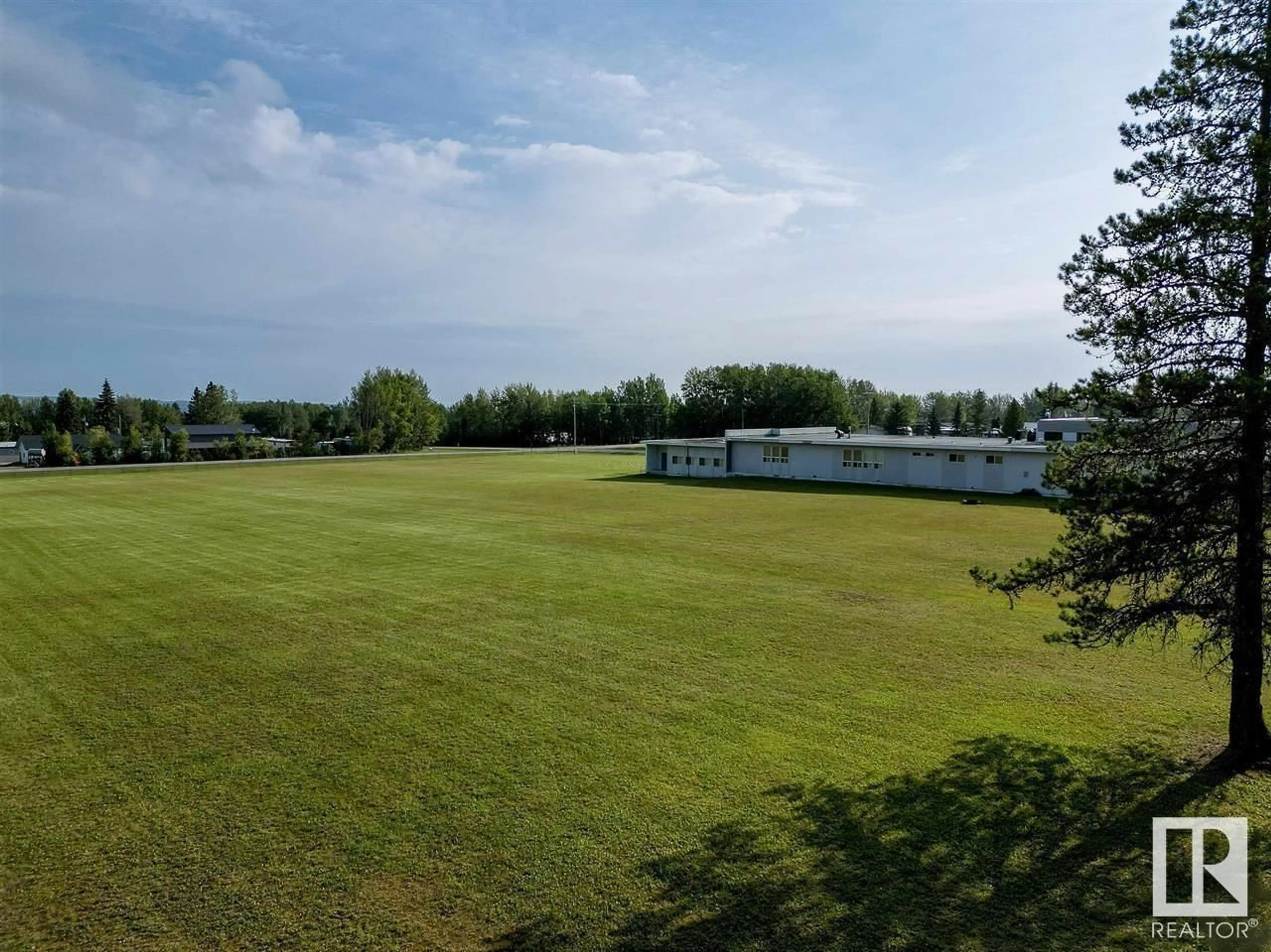 A pic from outside/outdoor area/front of a property/back of a property/a pic from drone, building for 5001 50 Avenue, Lodgepole Alberta T0E1K0