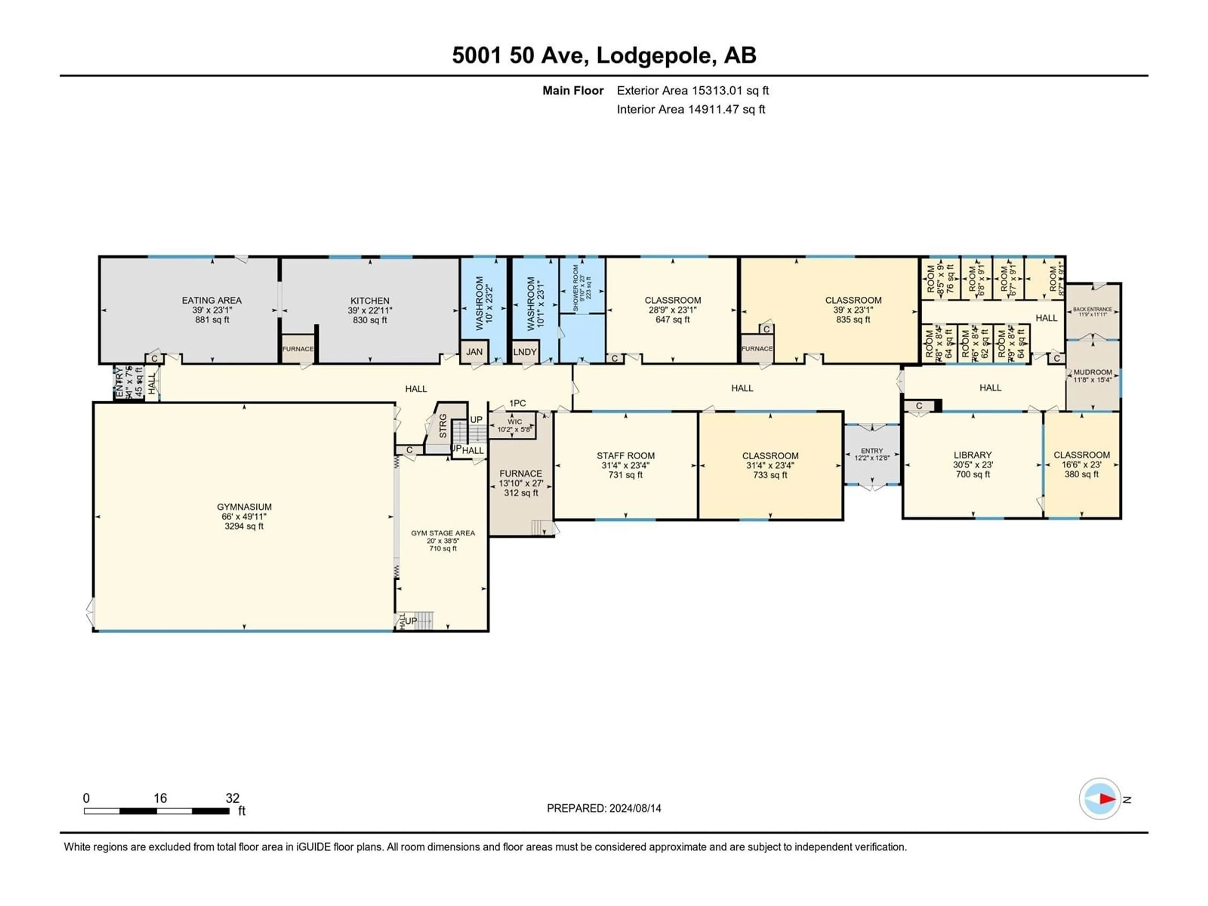 Floor plan for 5001 50 Avenue, Lodgepole Alberta T0E1K0