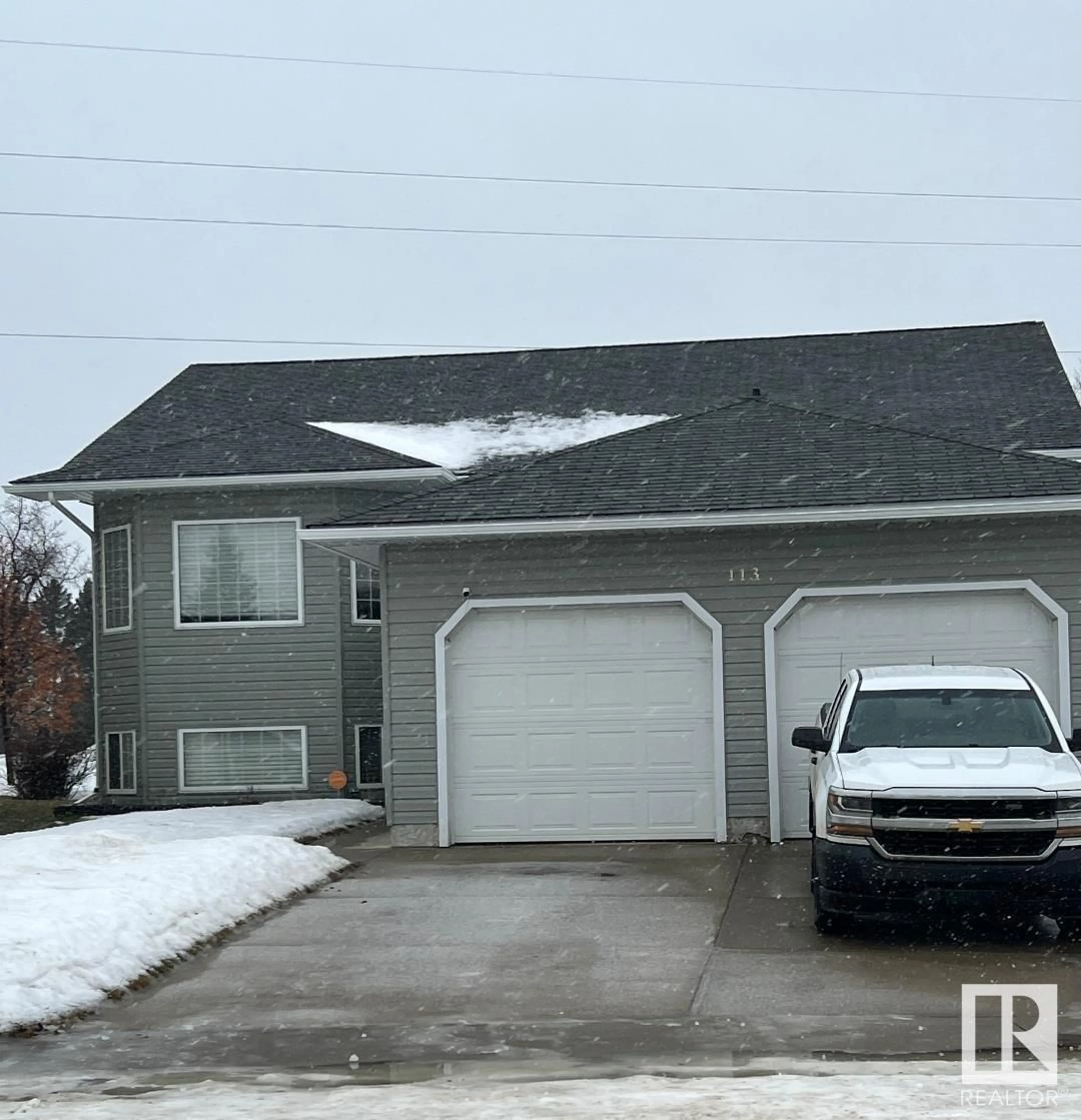 Home with vinyl exterior material, street for 113 NORTHBEND DR, Wetaskiwin Alberta T9A3L4