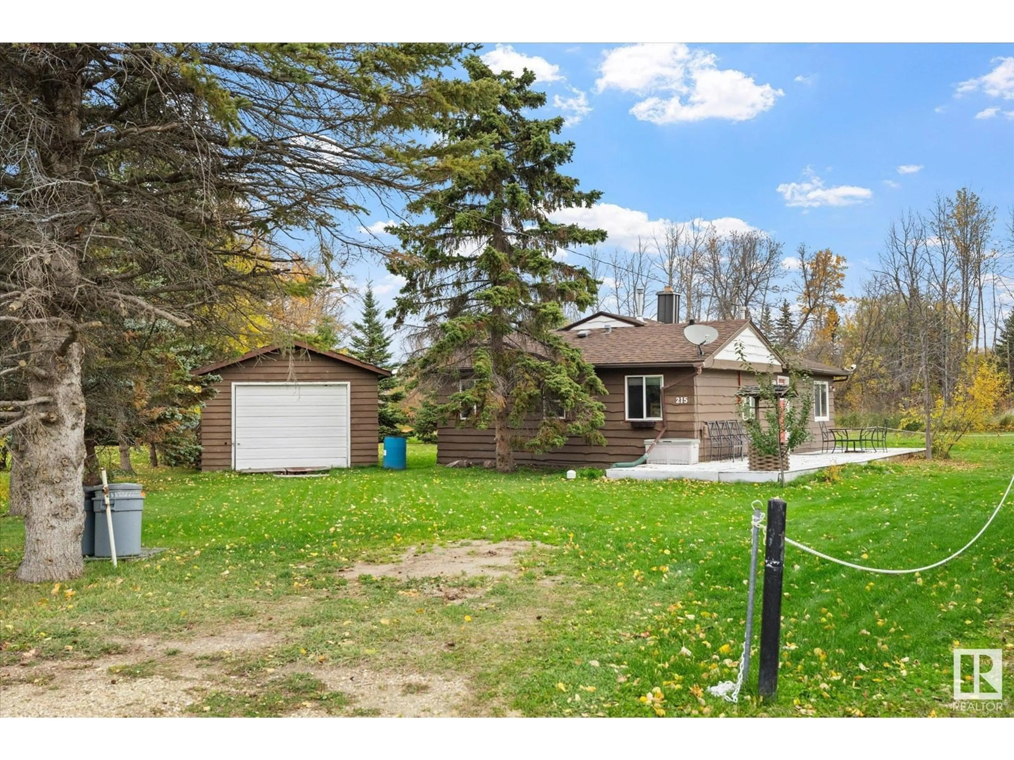 Shed for 215 2nd Street, Rural Lac Ste. Anne County Alberta T0E1A0