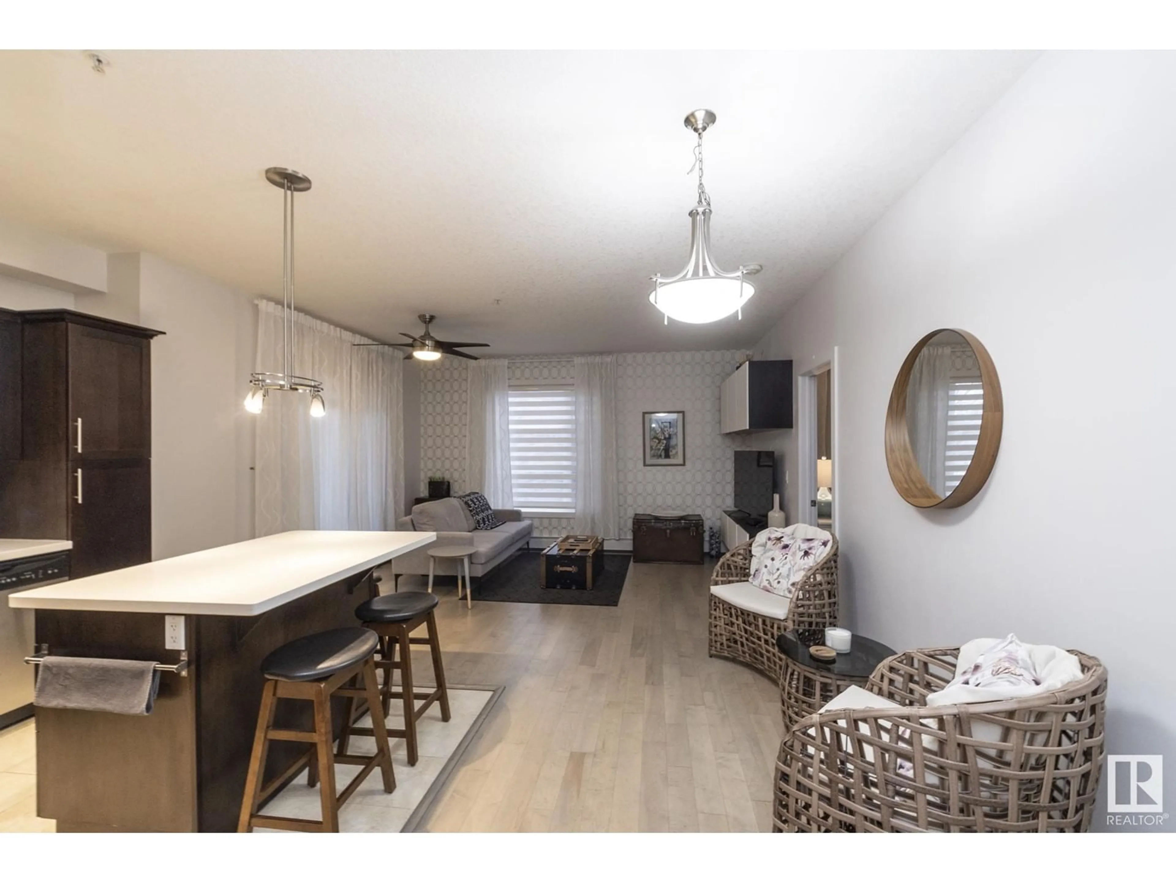 Open concept kitchen, unknown for #106 2584 ANDERSON WY SW SW, Edmonton Alberta T6W0R2