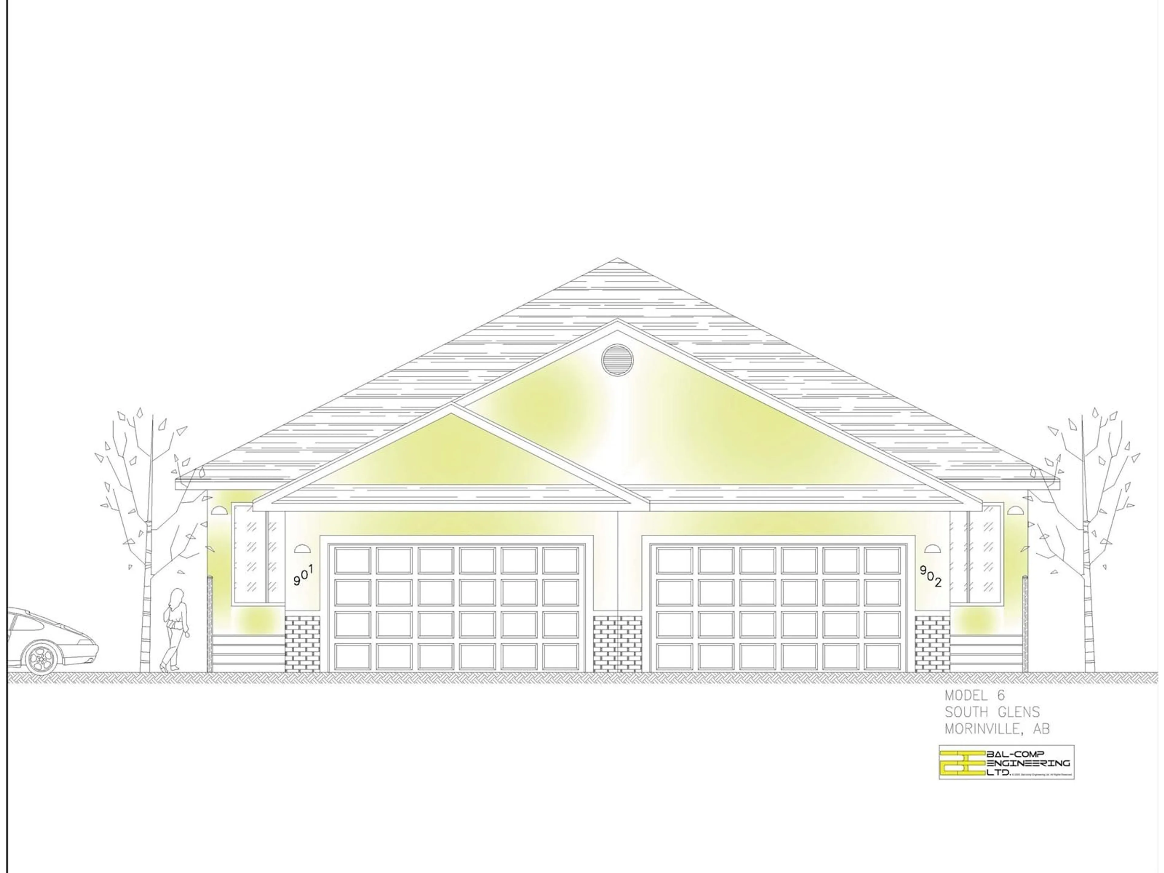 Indoor garage for #4 - 7800 94 ST, Morinville Alberta T8R0A7