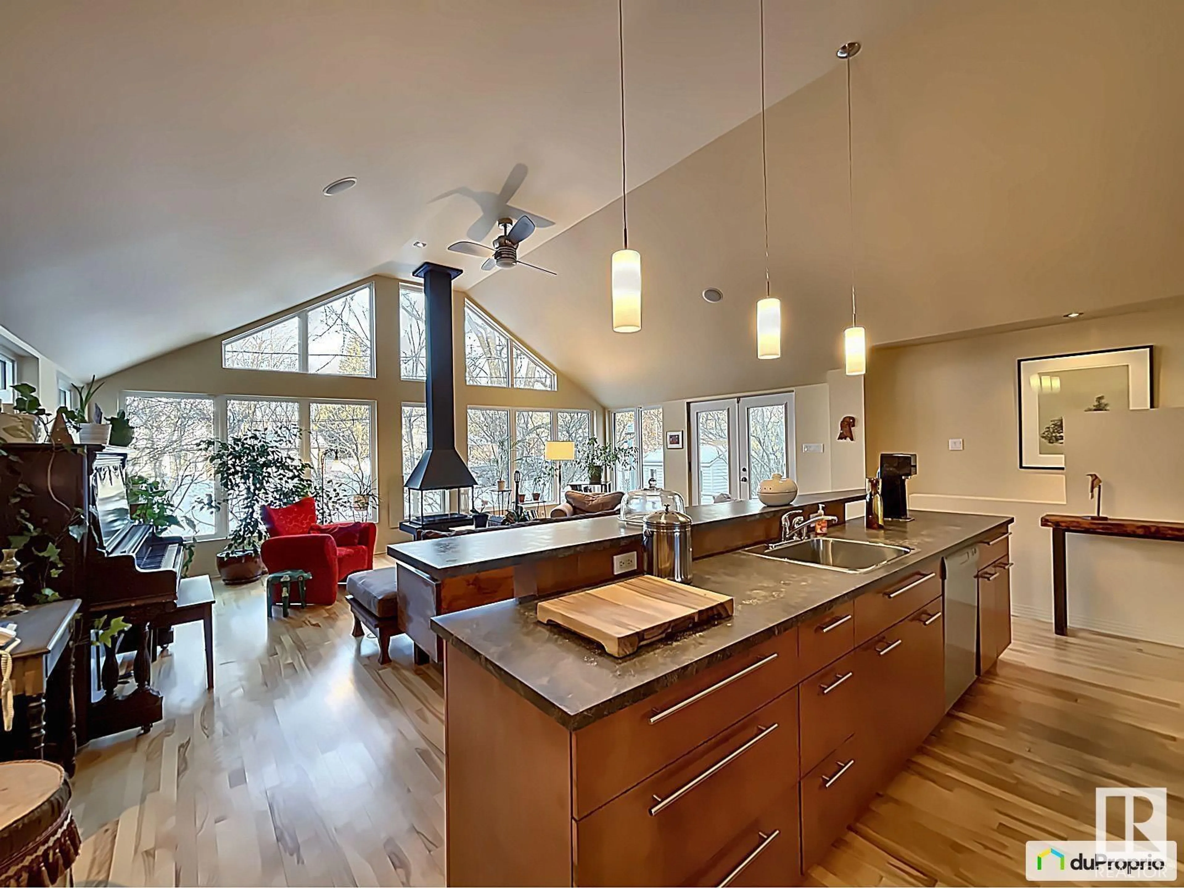 Open concept kitchen, unknown for #4 - 7800 94 ST, Morinville Alberta T8R0A7