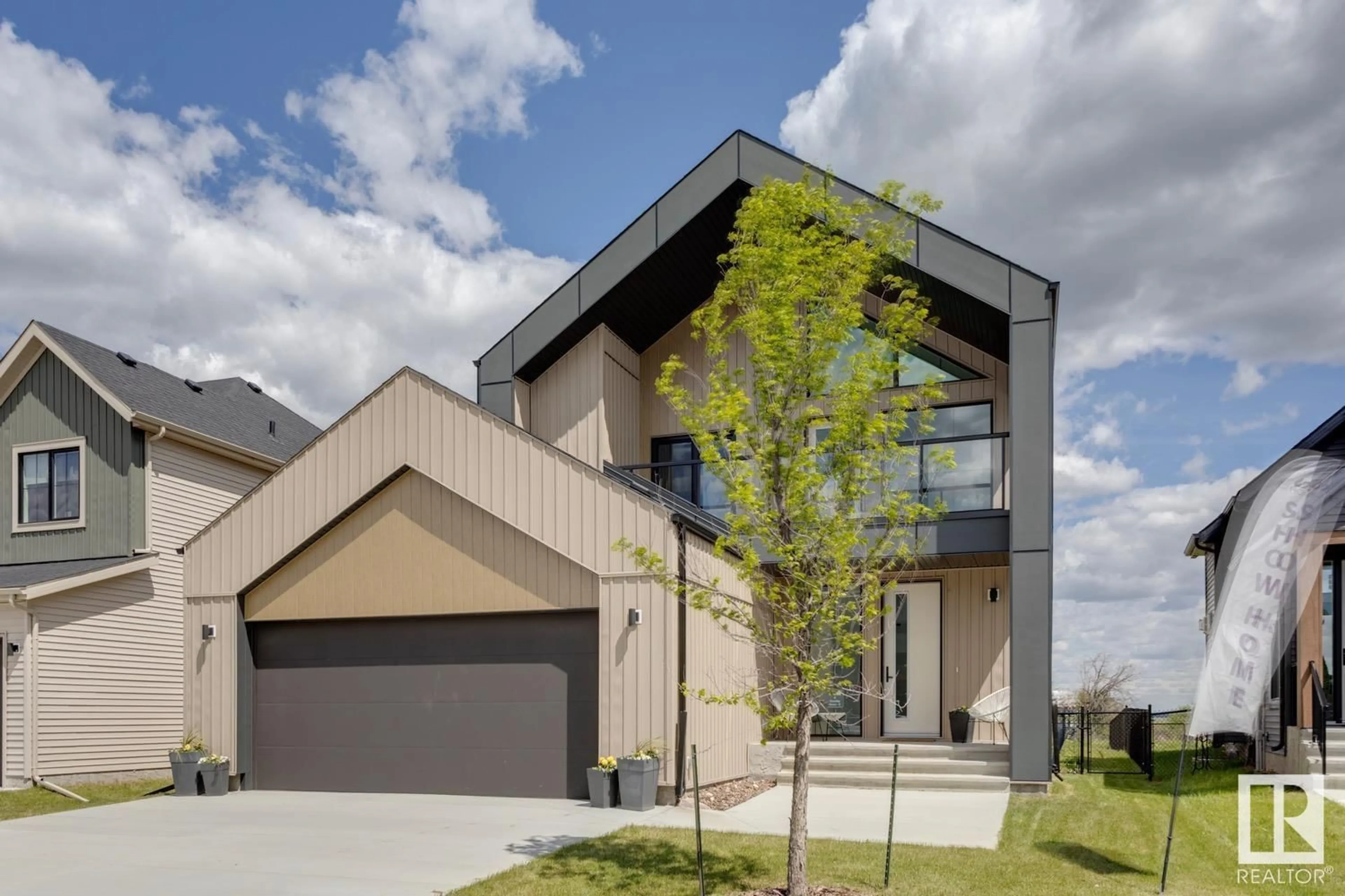 Home with brick exterior material, street for #37 - 3410 STE. ANNE TR, Rural Lac Ste. Anne County Alberta T0E0A1