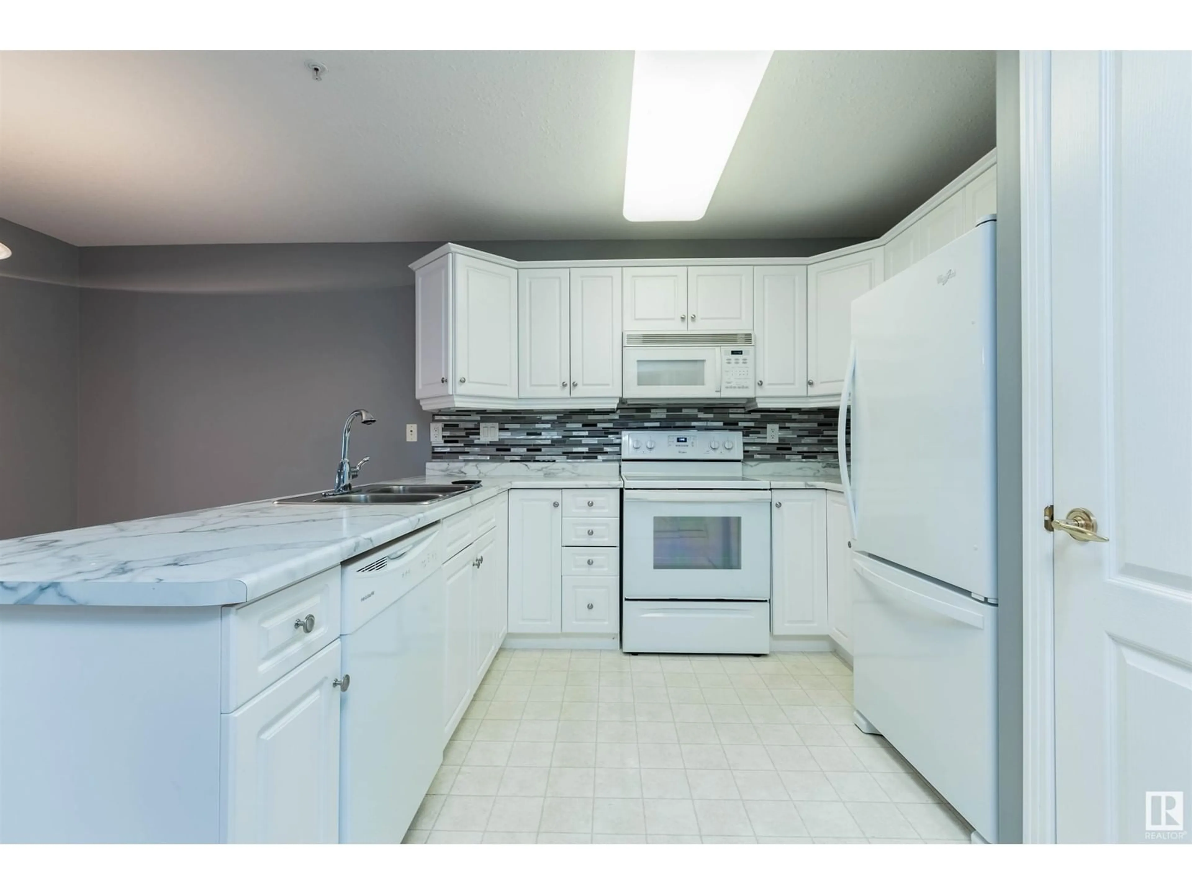 Standard kitchen, unknown for #307 8922 156 ST NW, Edmonton Alberta T5R5Z3